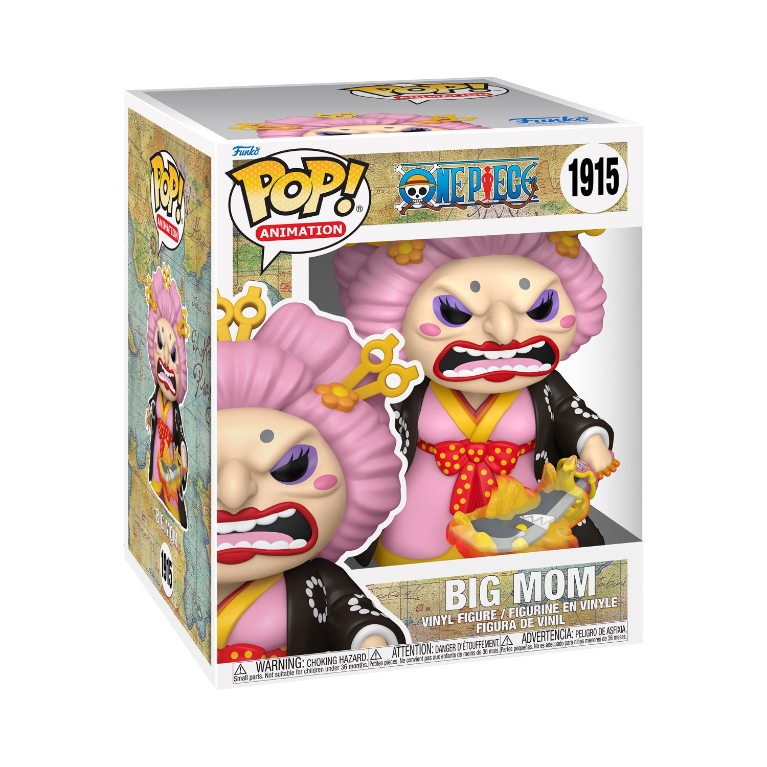 Funko Pop! Super Animation: One Piece - Super Big Mom