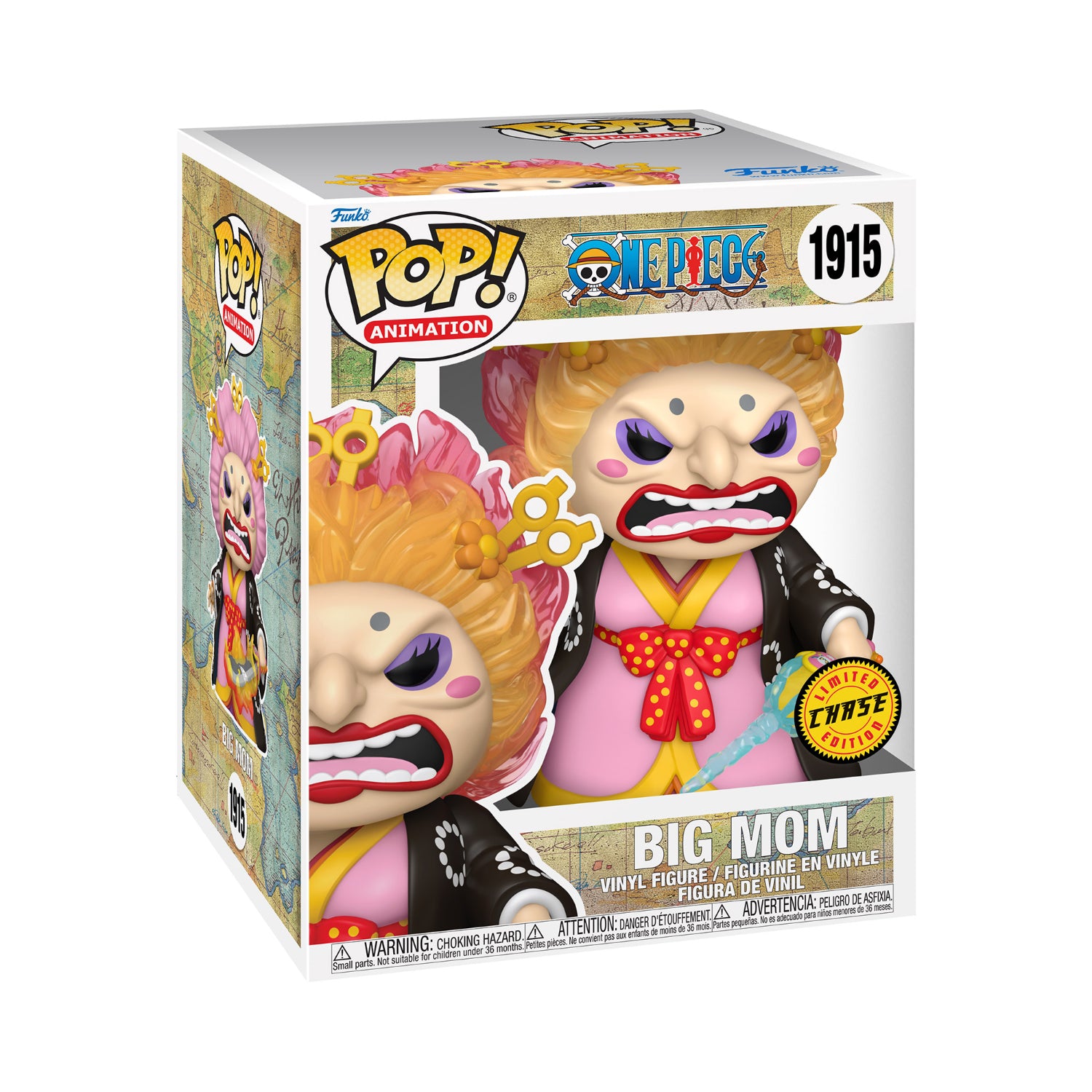 Funko Pop! Super Animation: One Piece - Super Big Mom