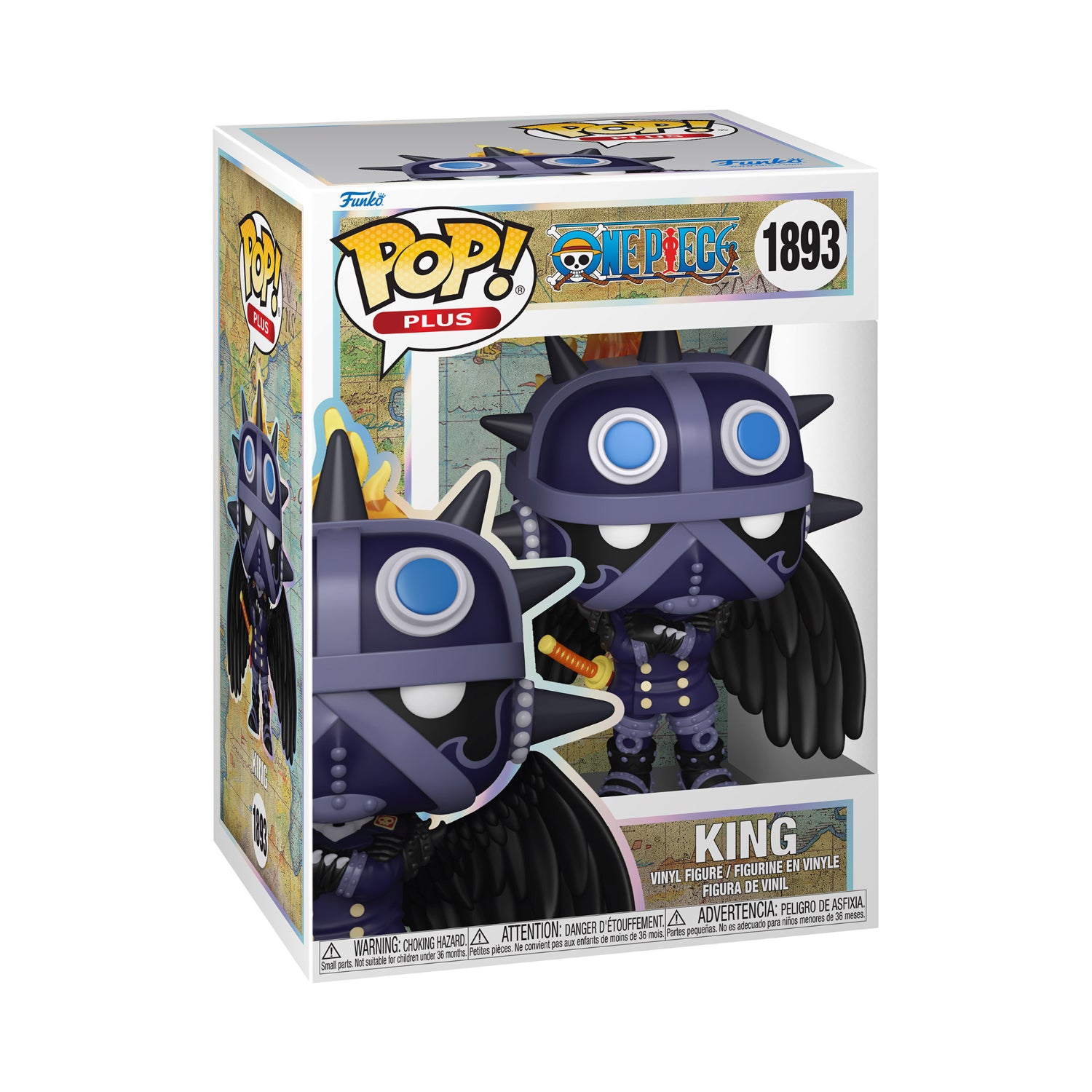 Funko Pop! Plus: One Piece - King