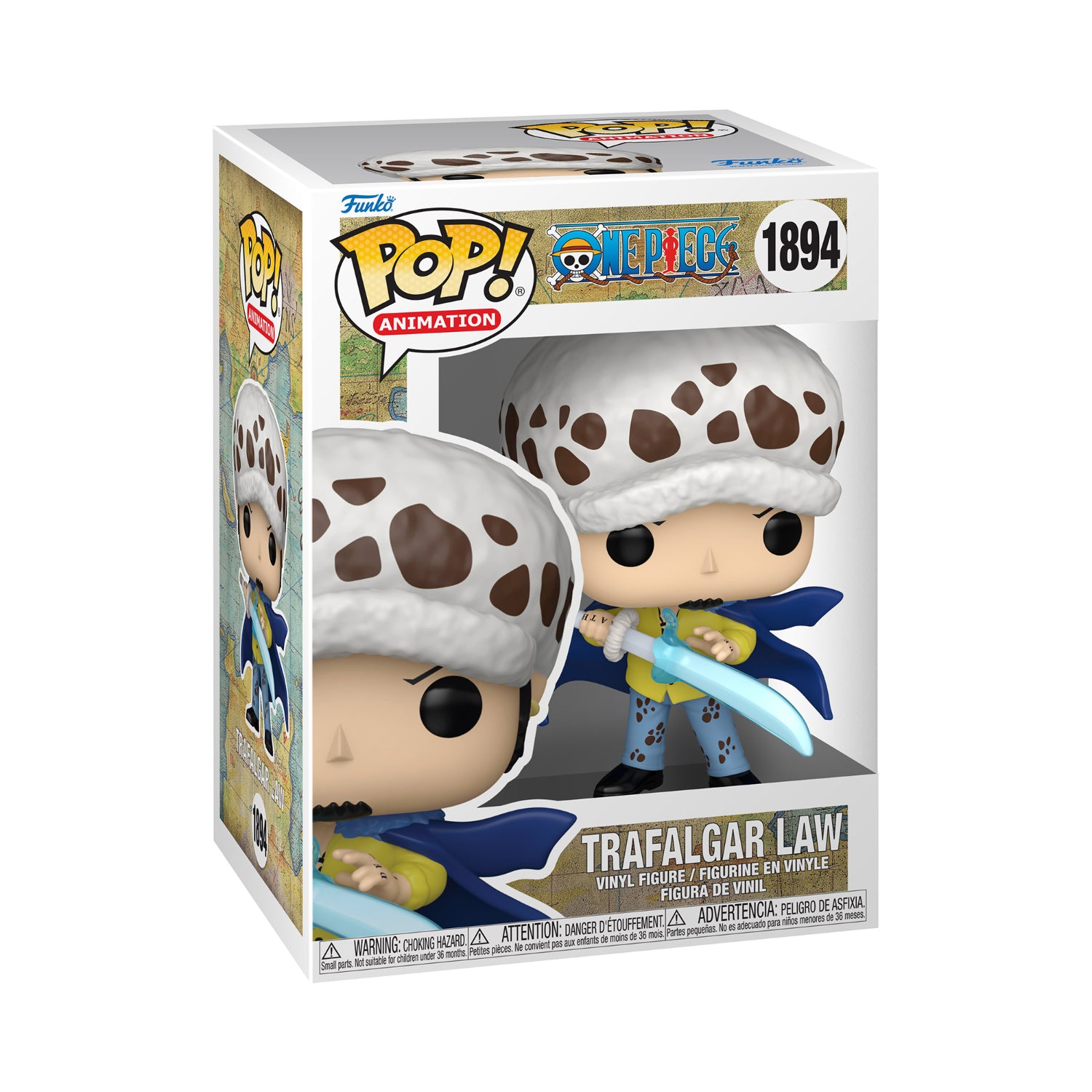 Funko Pop! Animation: One Piece - Trafalgar Law