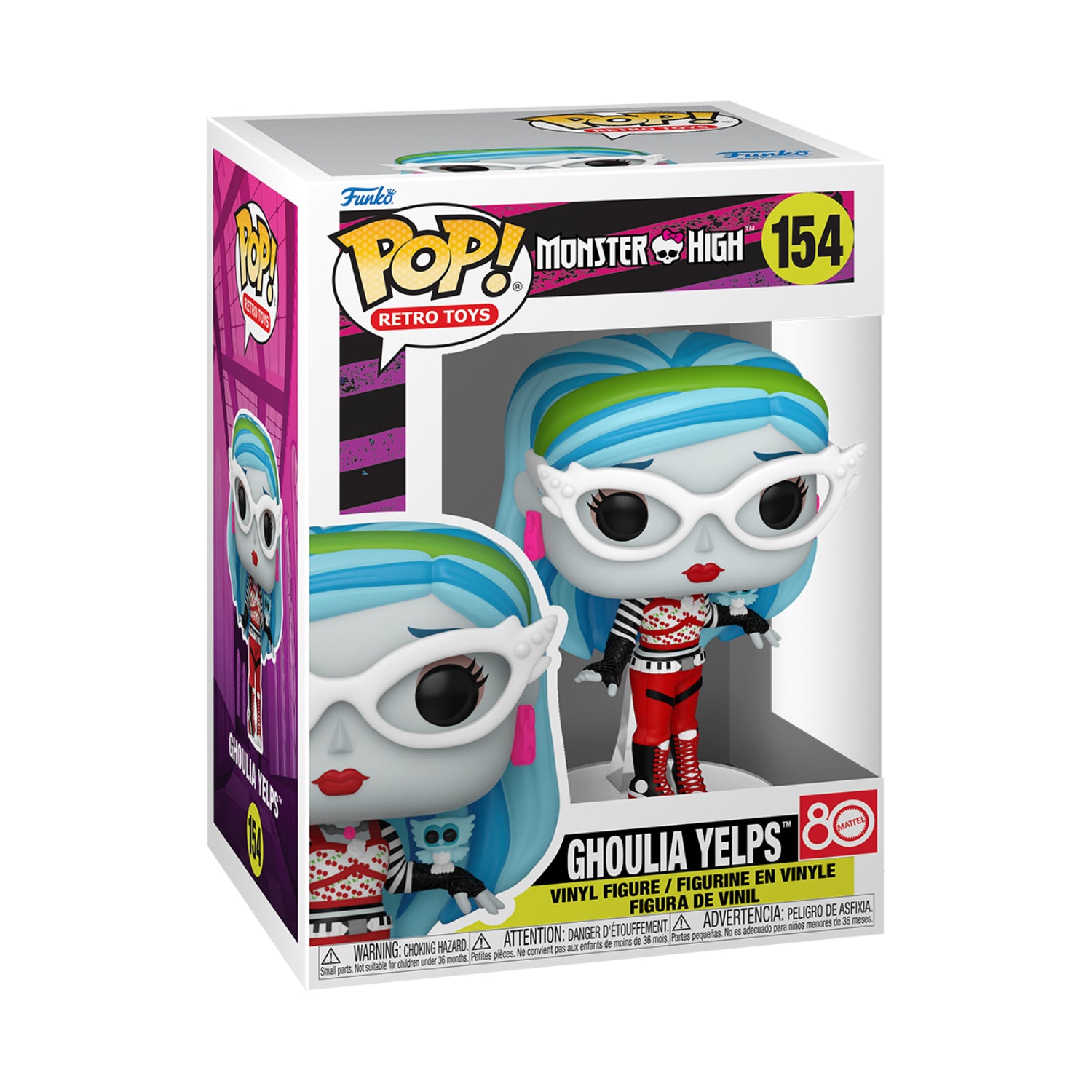 Funko Pop! Retro Toys: Monster High - Ghoulia Yelps