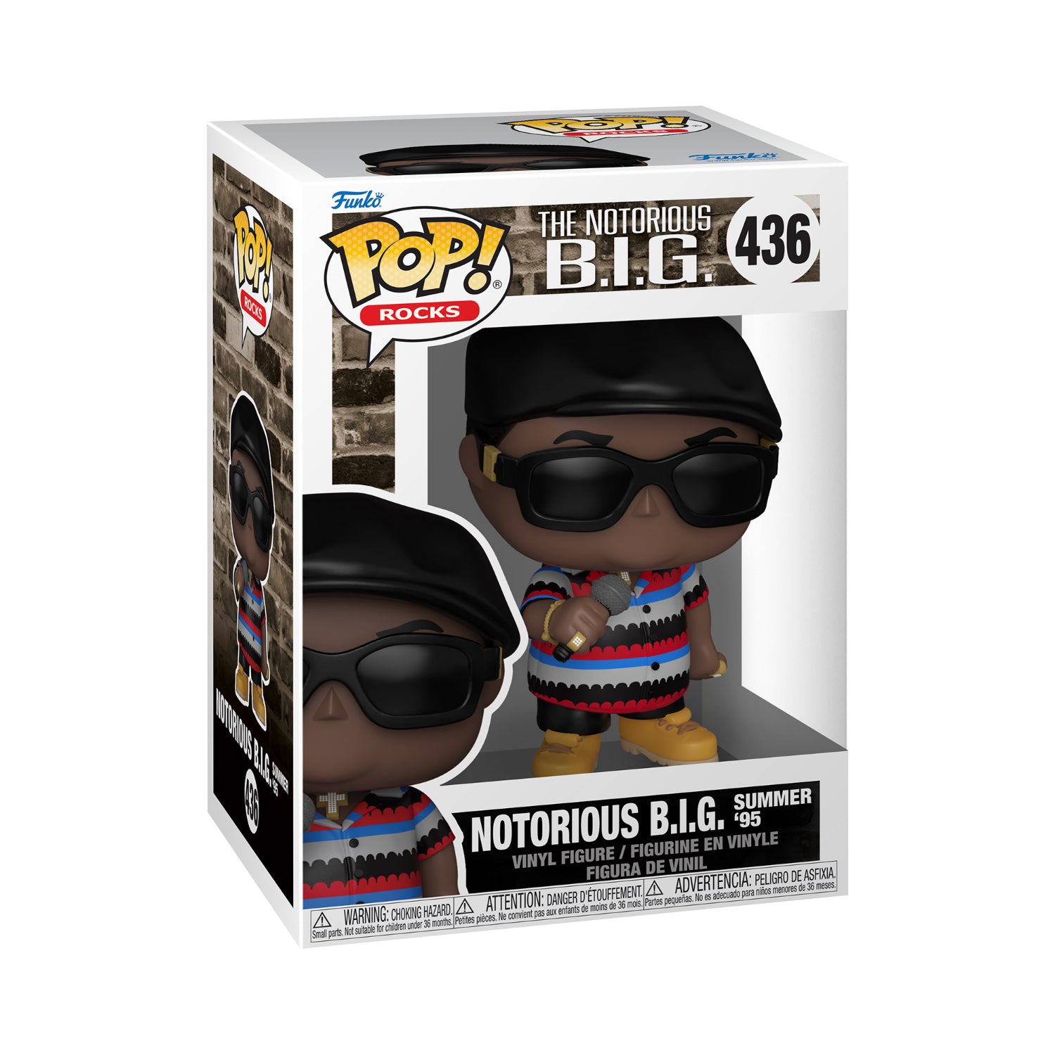 Funko Pop! Rocks: The Notorious B.I.G - Notorious B.I.G Summer 95