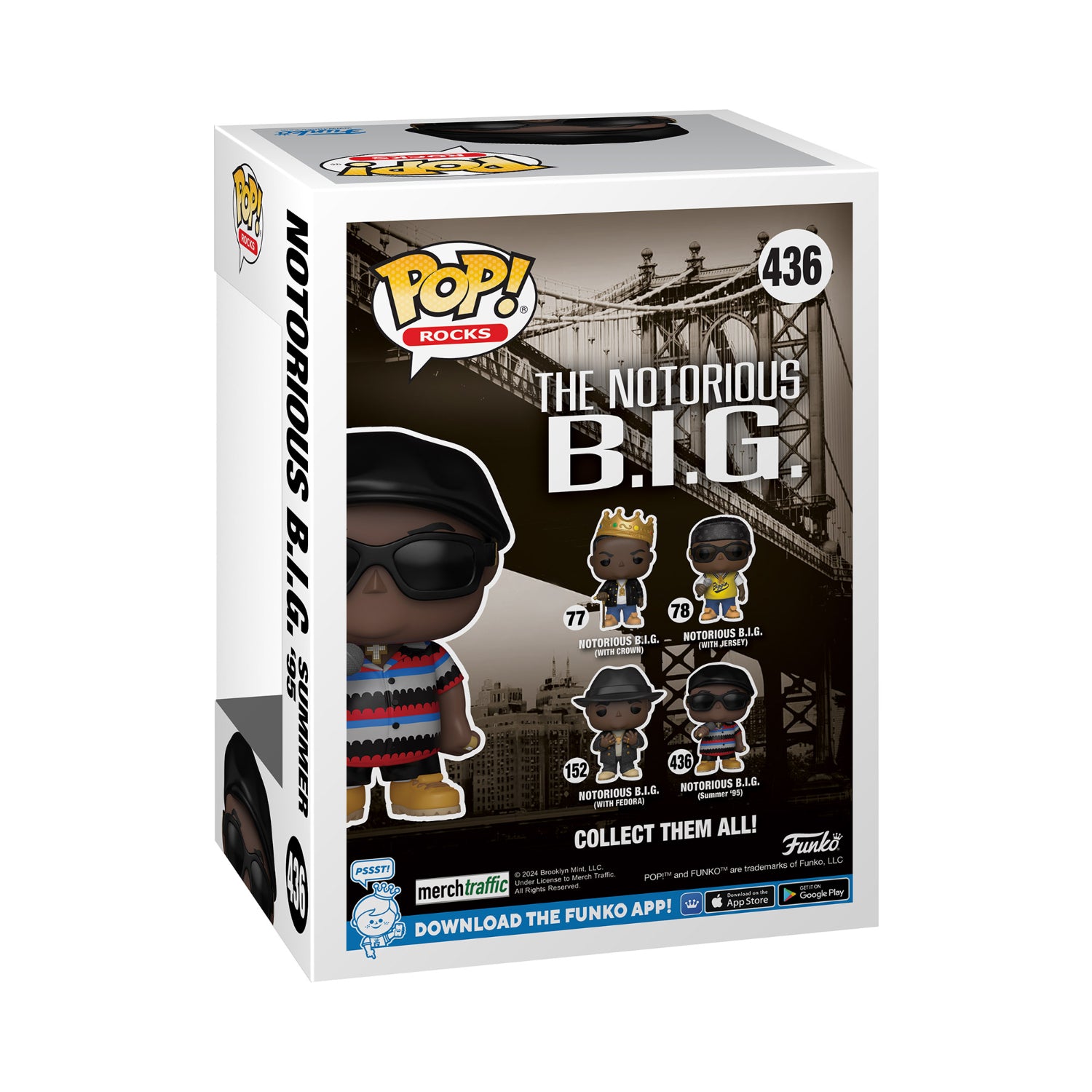 Funko Pop! Rocks: The Notorious B.I.G - Notorious B.I.G Summer 95