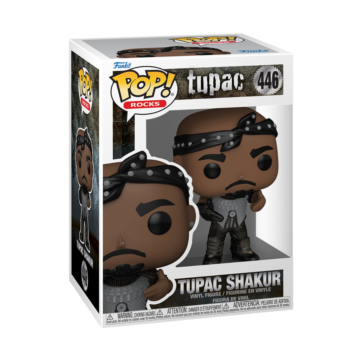 Funko Pop! Rocks: Tupac - Tupac Shakur (California Love)
