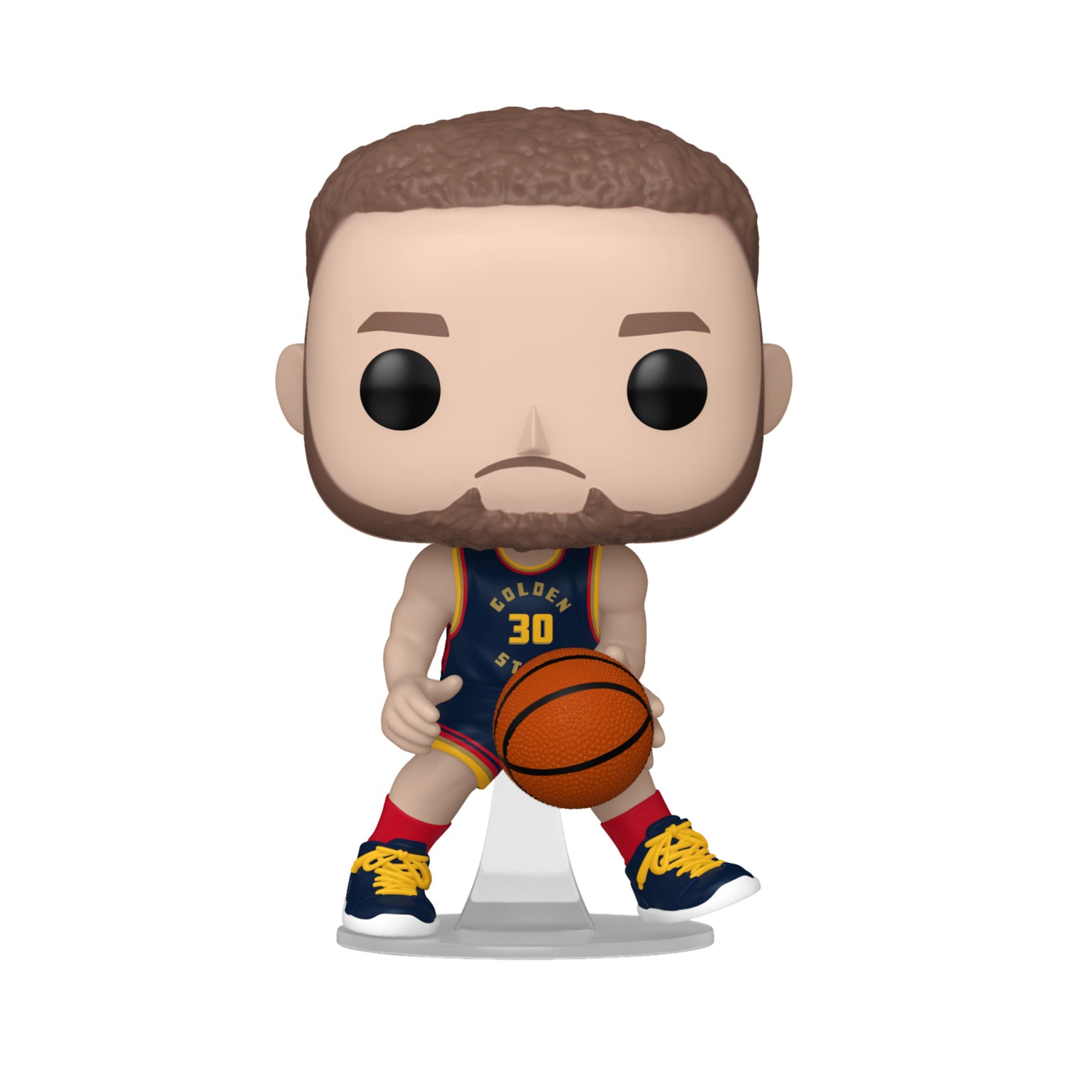 Funko Pop! Basketball: Golden State Warriors - Stephen Curry (2024 City Edition Uniform)