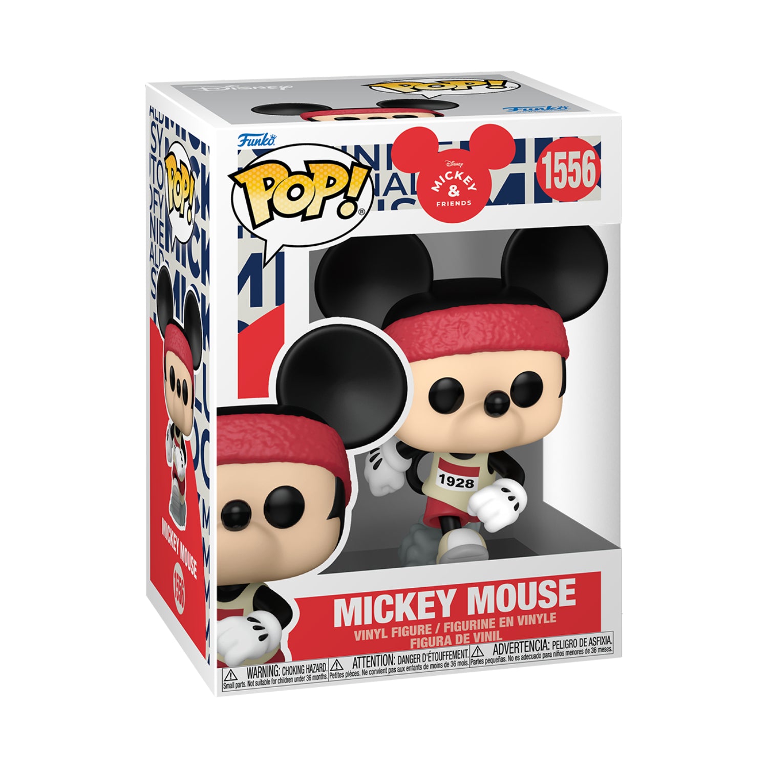 Funko Pop! Disney: Mickey & Friends - Mickey Mouse (Marathon Outfit)