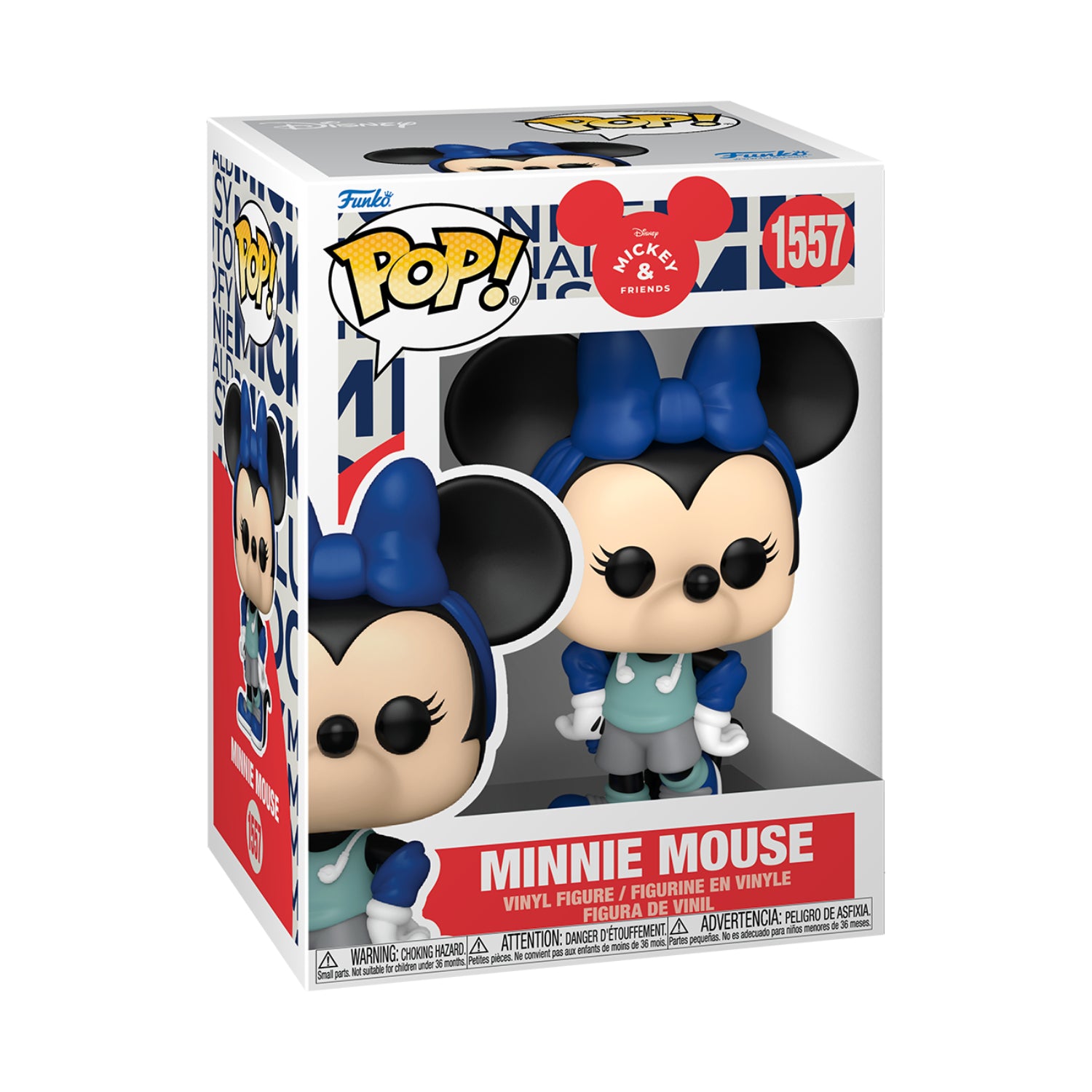 Funko Pop! Disney: Mickey & Friends - Minnie Mouse (Workout Outfit)