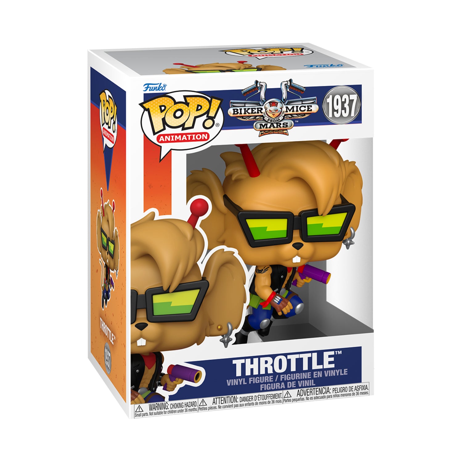 Funko Pop! Animation: Biker Mice From Mars - Throttle