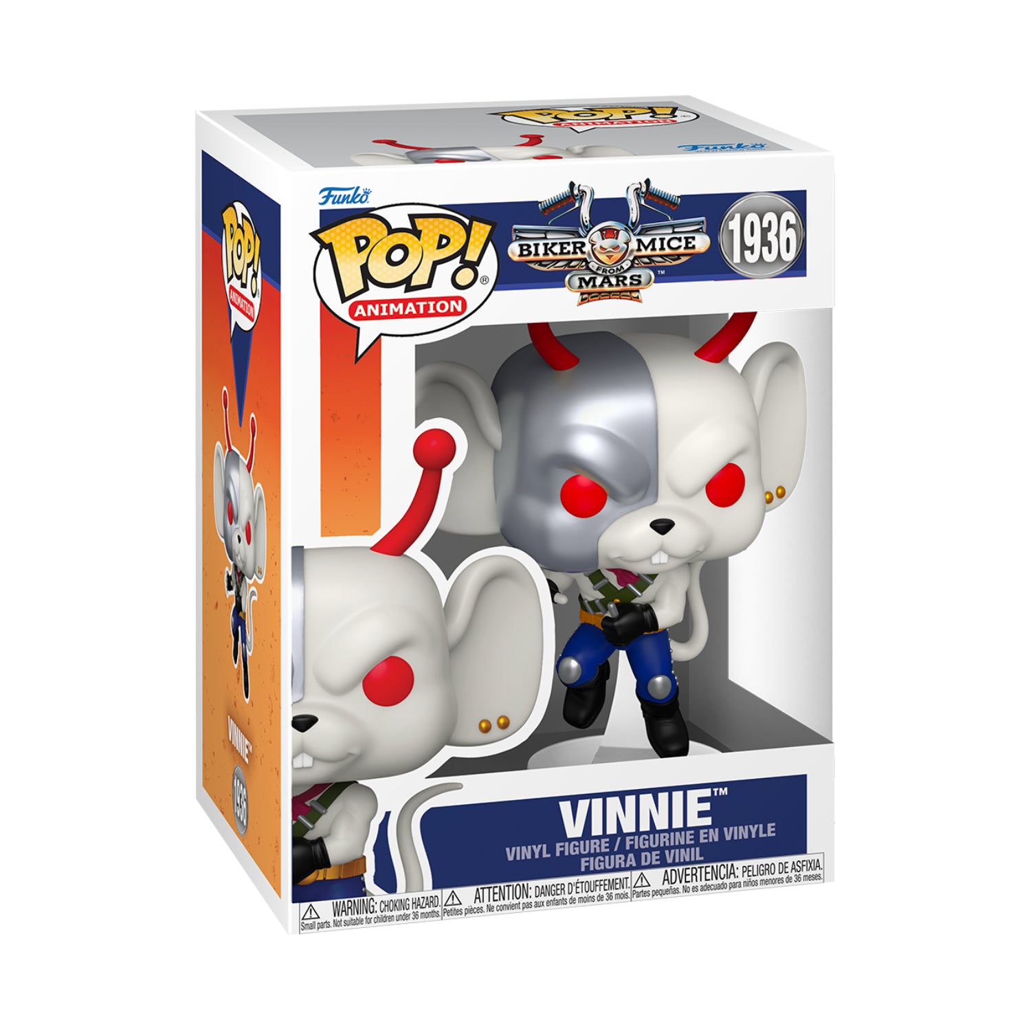 Funko Pop! Animation: Biker Mice From Mars - Vinnie