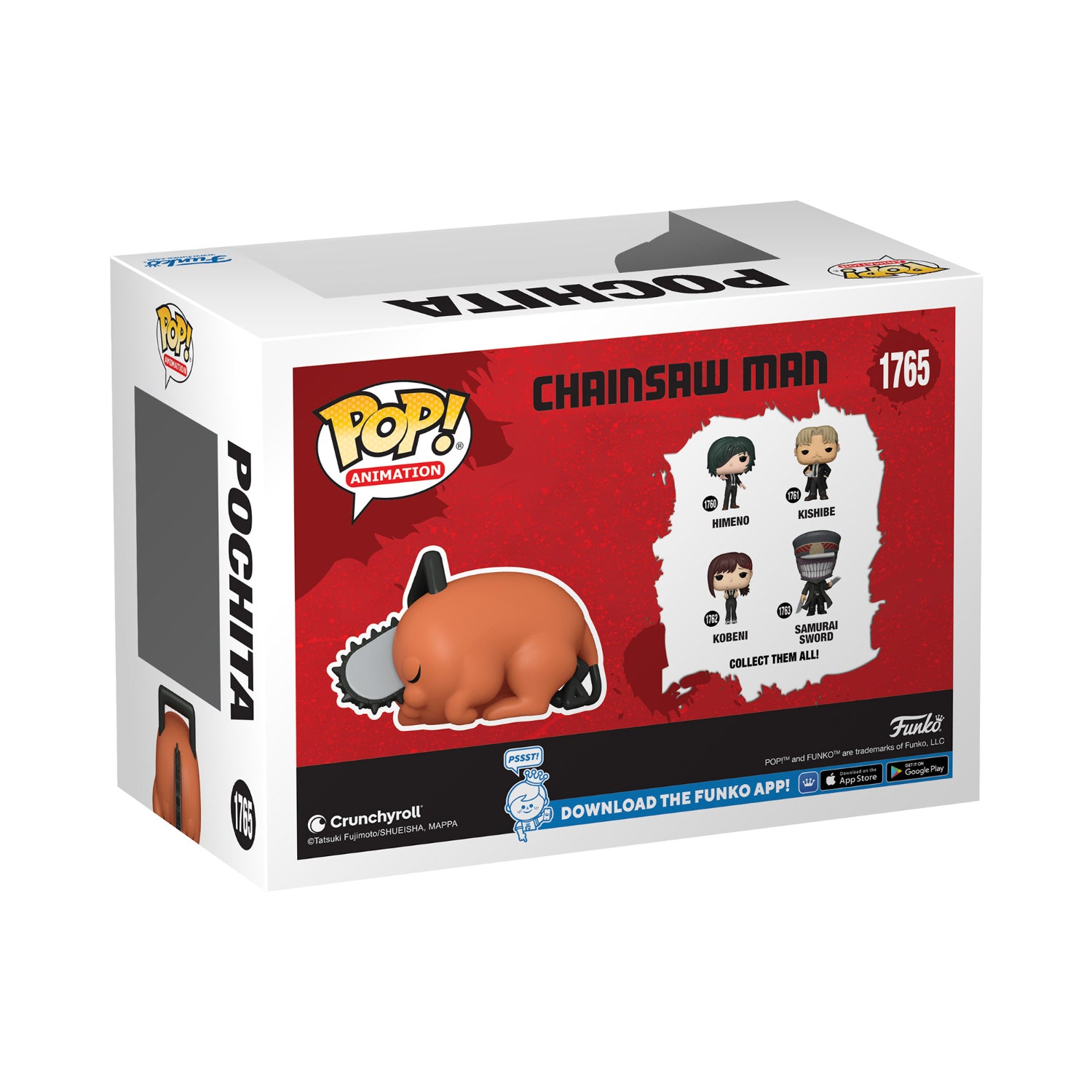 Funko Pop! Animation: Pochita - Chainsaw Man (Special Edition)
