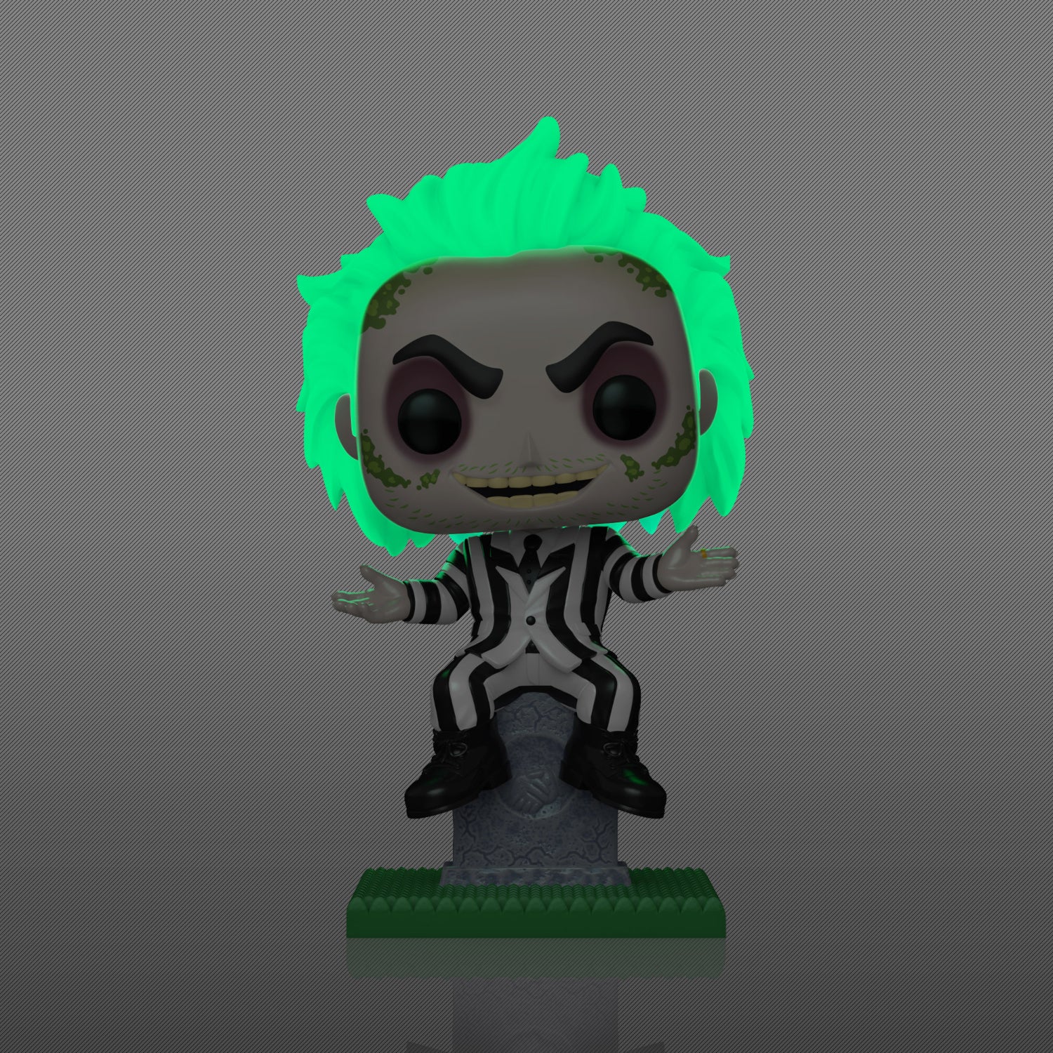 Funko Pop! Plus: Beetlejuice - Beetlejuice On Tombstone (Special Edition)(Glows In The Dark)