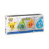Funko Pop! Games: Pokemon - Pikachu / Bulbasaur / Charmander / Squirtle 4 Pack