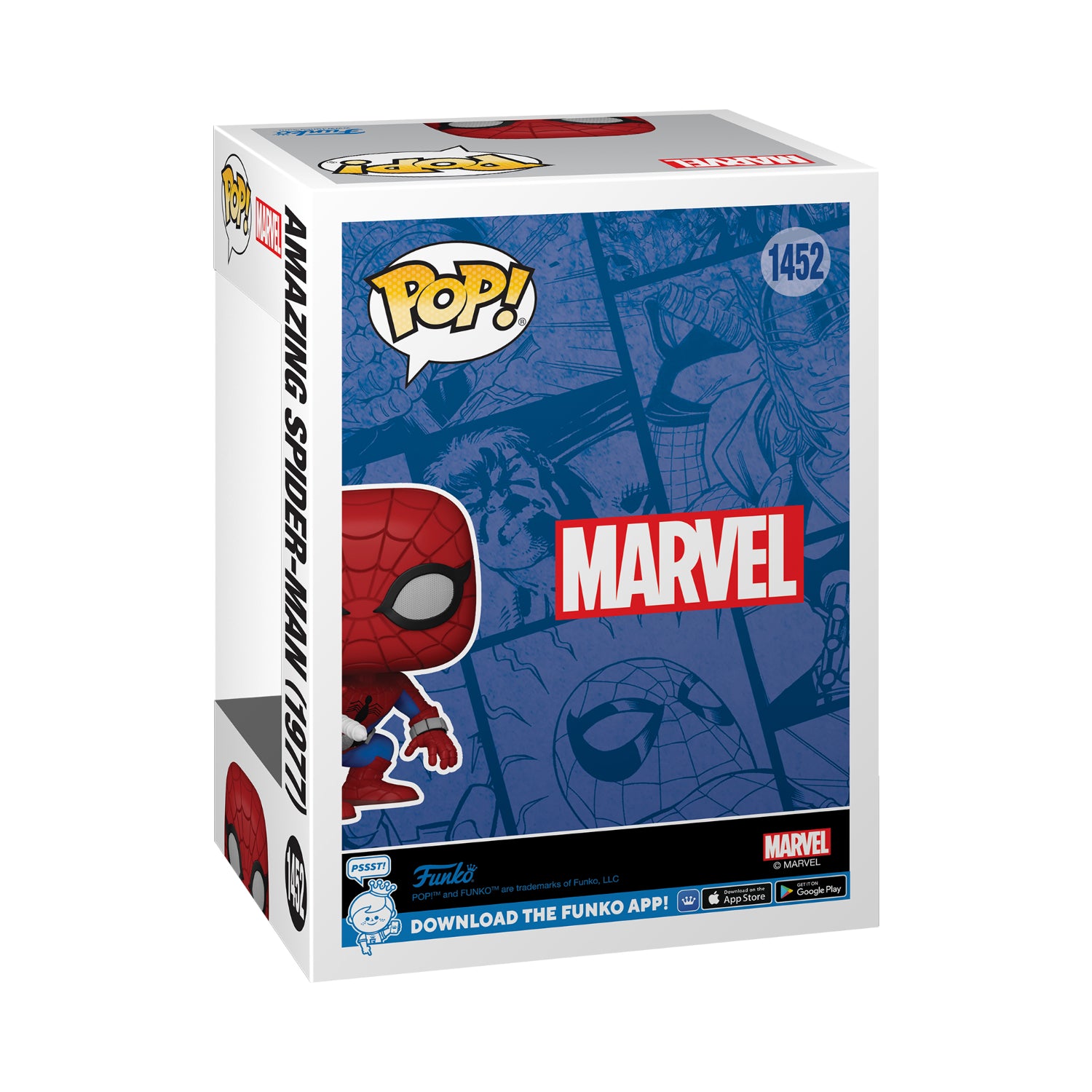 Funko Pop!: Marvel - Amazing Spider-Man (1977)(Special Edition)