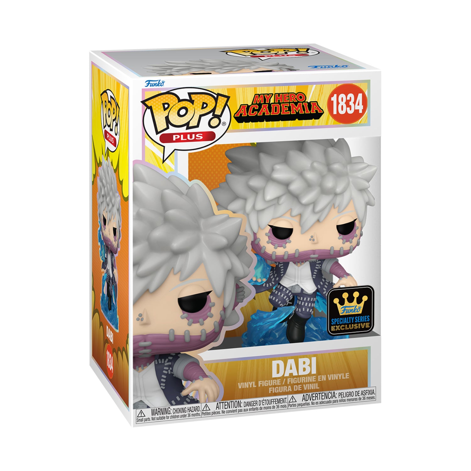 Funko Pop! Plus: My Hero Academia - Dabi