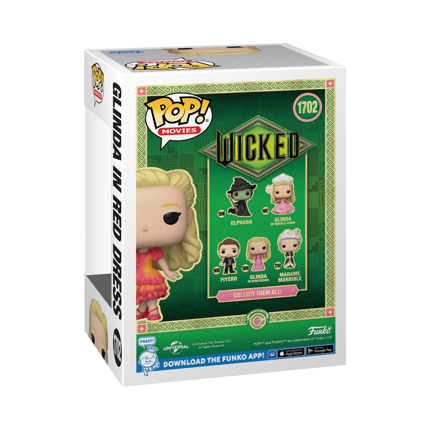 Funko Pop! Movies: Wicked - Glinda In Red Dress (Special Edition)