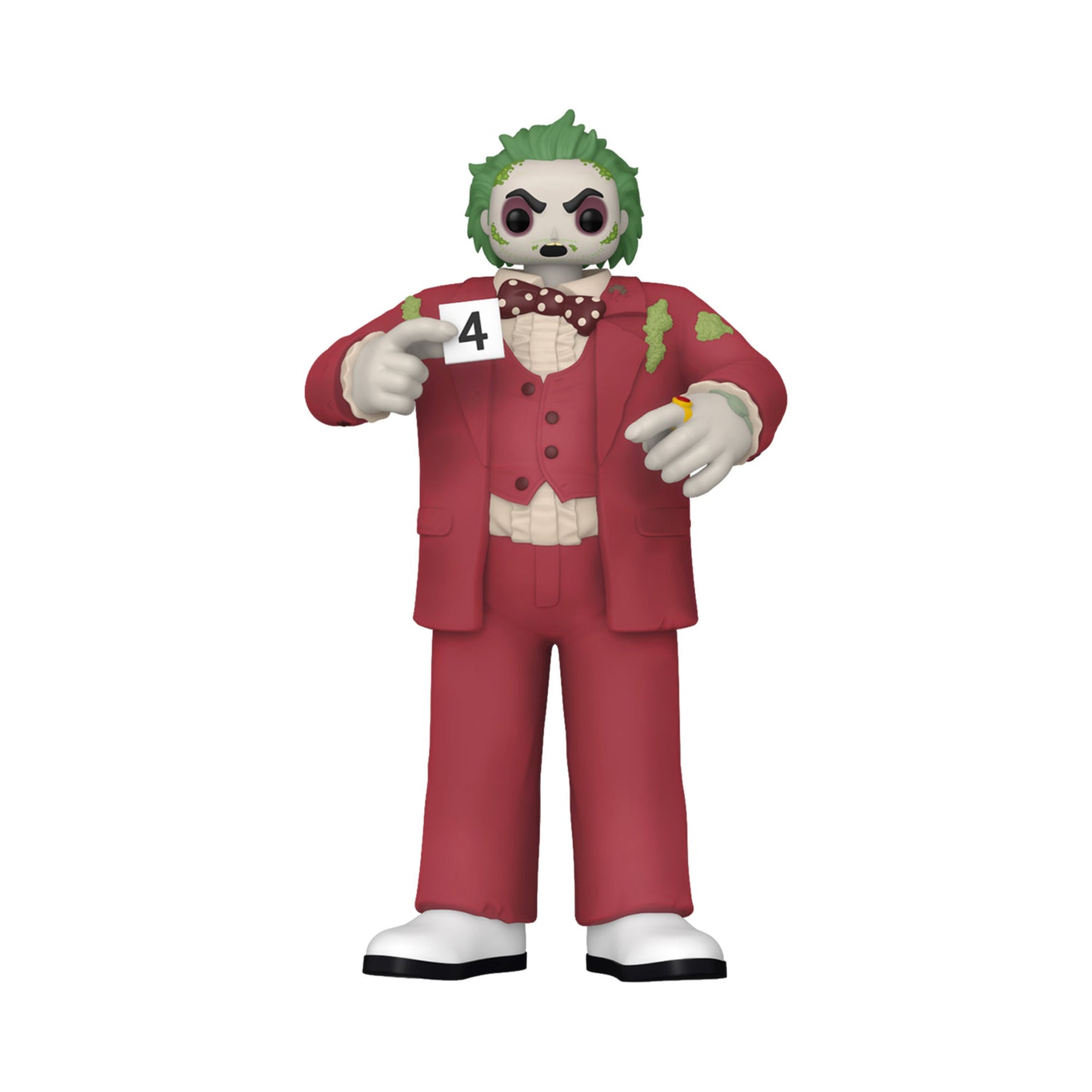 Funko Pop! Movies: Beetlejuice - Beetlejuice Shrunken Head (Special Edition)