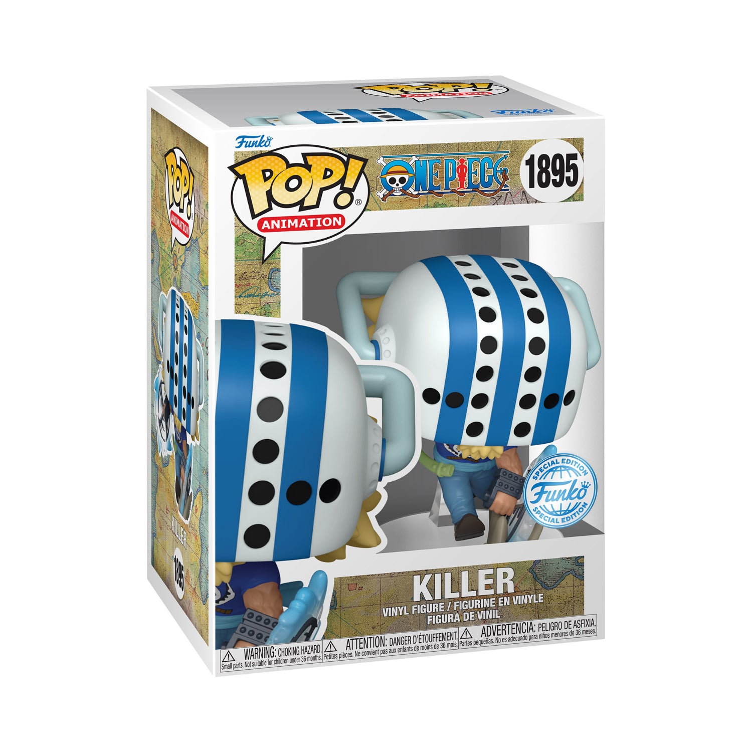 Funko Pop! Animation: One Piece - Killer (Special Edition)