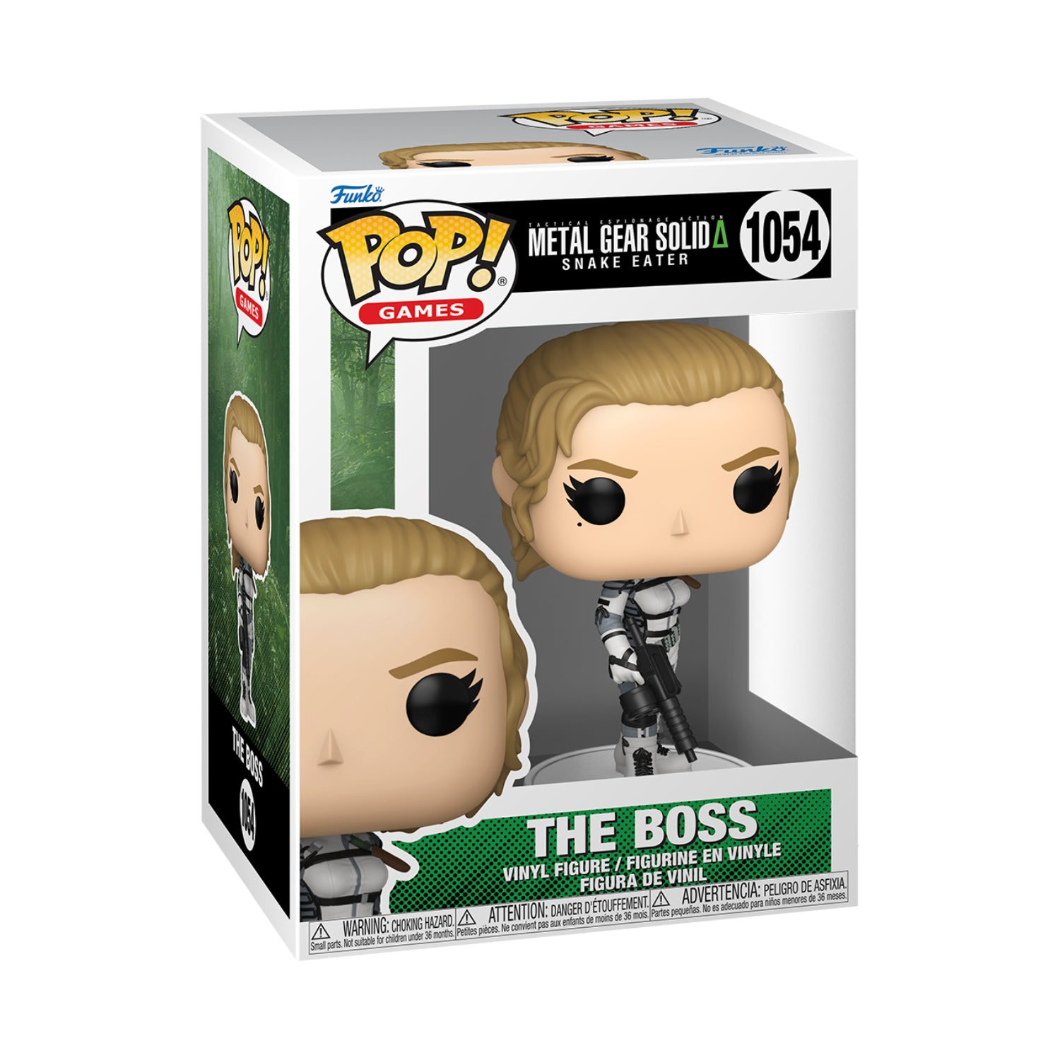 Funko Pop! Games: Metal Gear Solid Snake Eater - The Boss