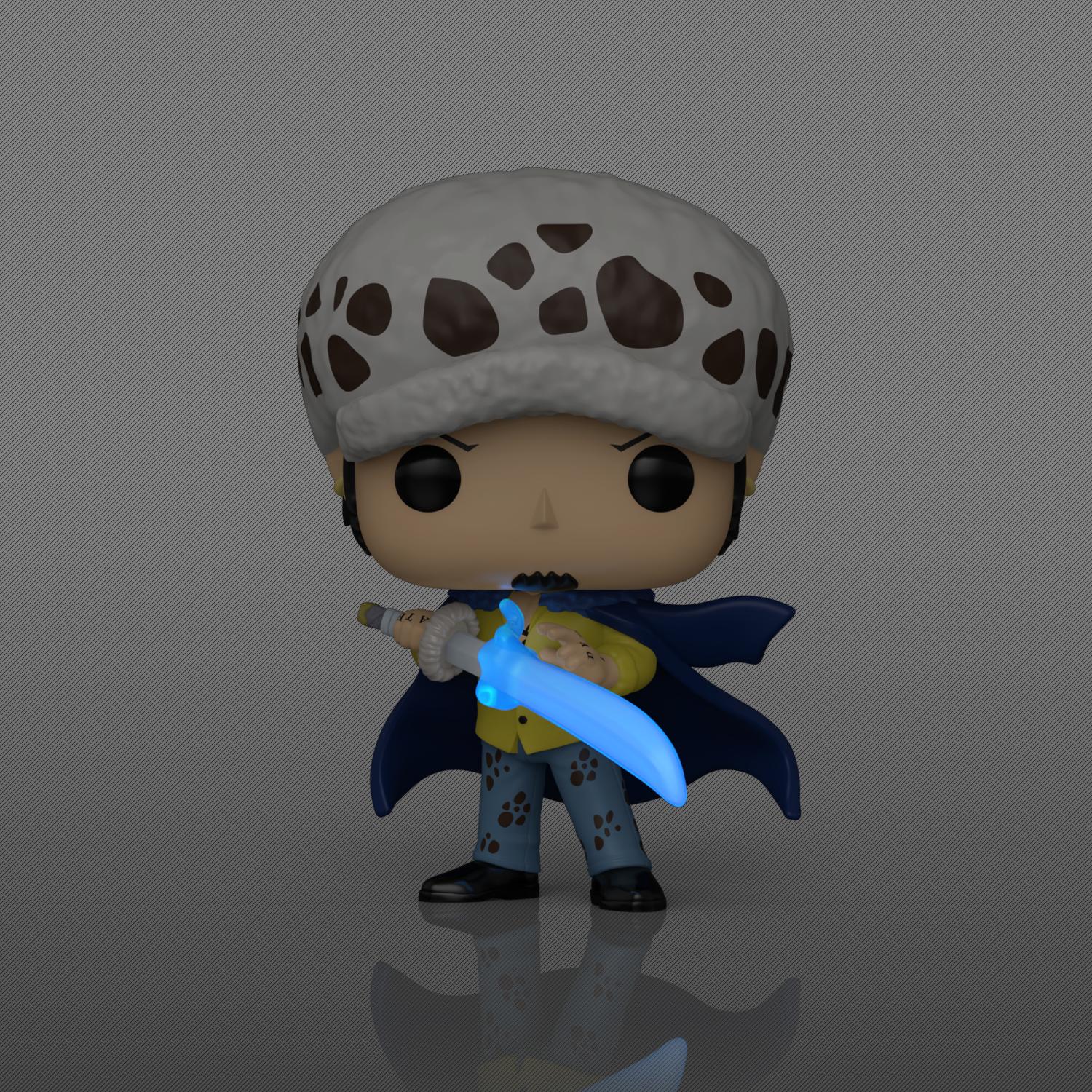 Funko Pop! Animation: One Piece - Trafalgar Law (Glow In The Dark)(Special Edition)