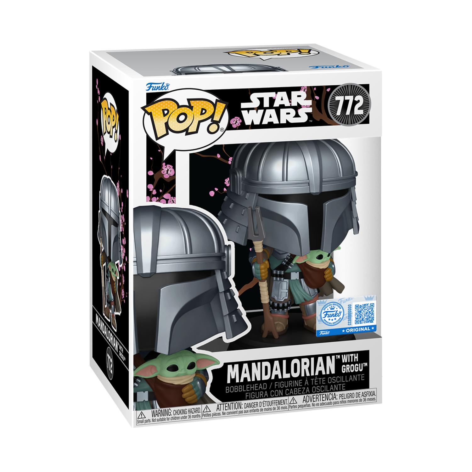 Funko Pop!: Star Wars - Mandalorian (Special Edition)