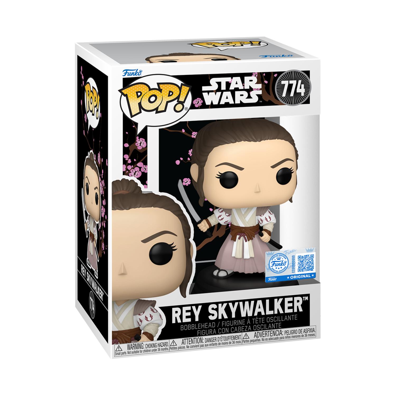 Funko Pop!: Star Wars - Rey Skywalker (Special Edition)