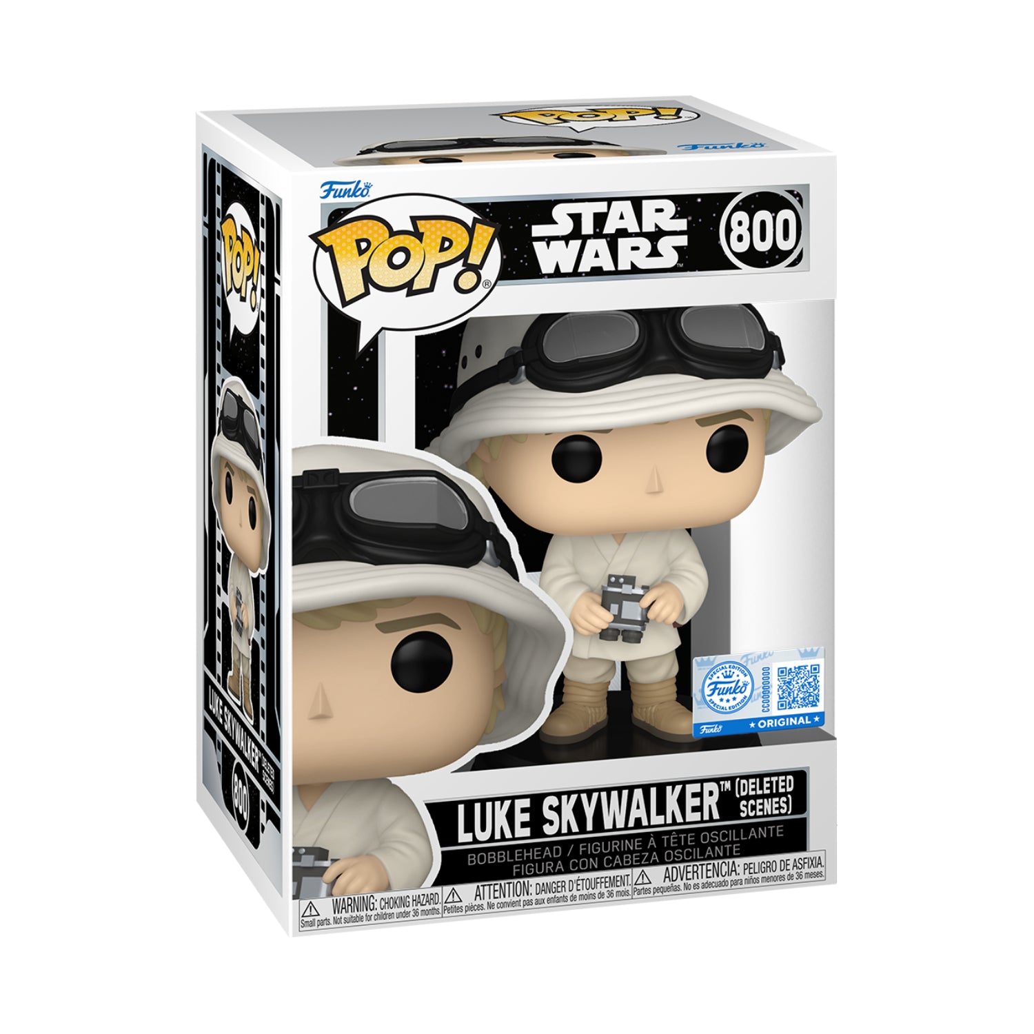 Funko Pop!: Star Wars - Luke Skywalker(Deleted Scenes)(Special Edition)