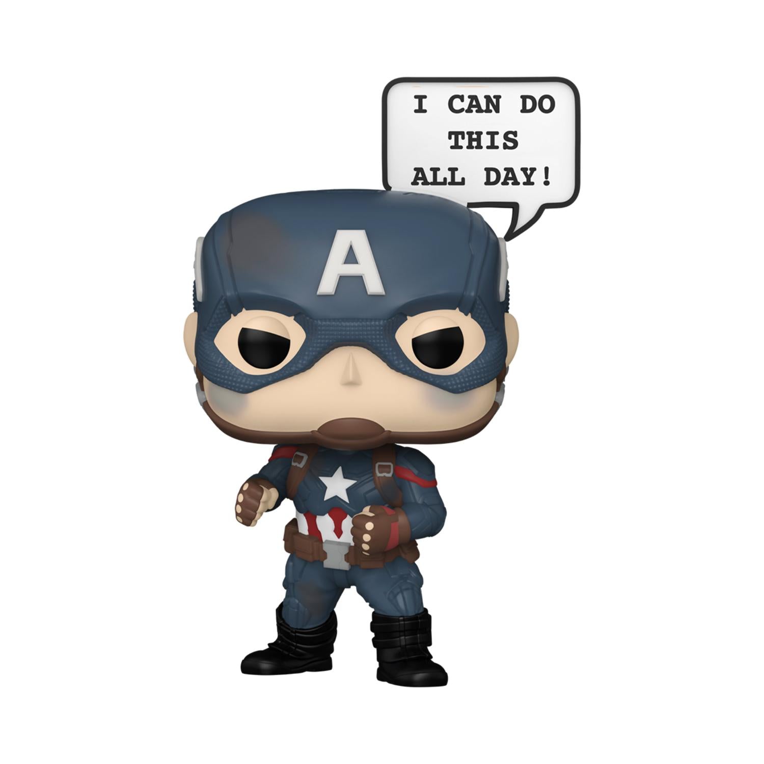 Funko Pop!: Marvel Studios The Infiity Saga - Captain America (Limited Edition)