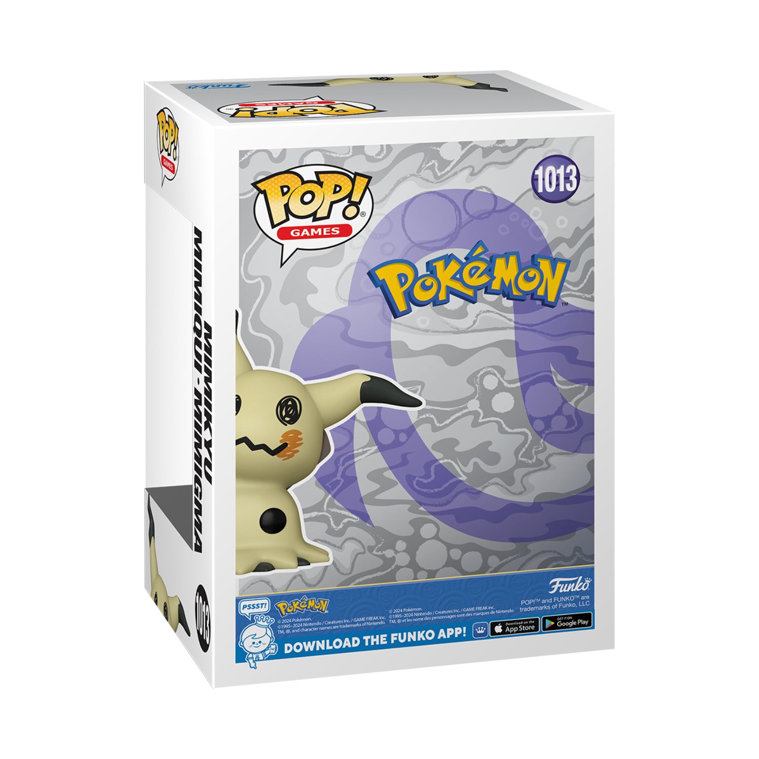 Funko Pop! Games: Pokemon - Mimikyu