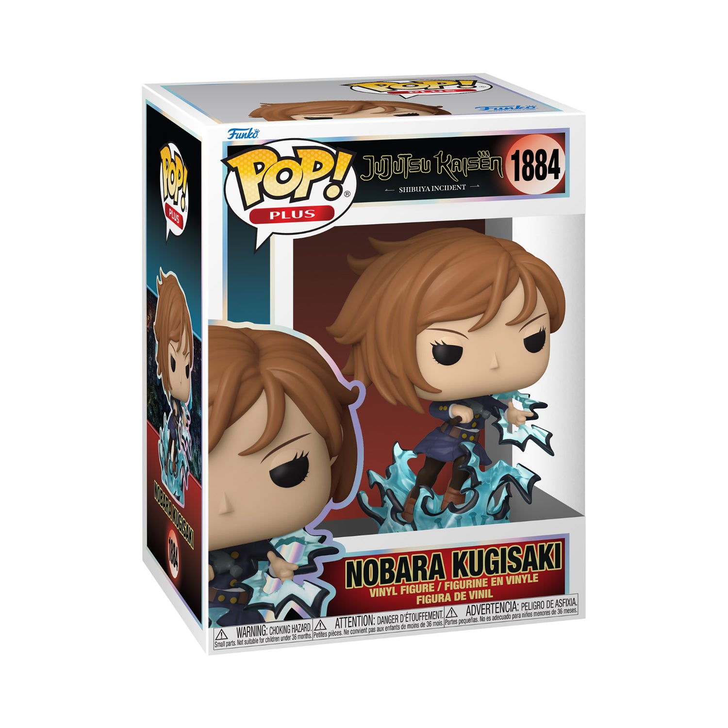 Funko Pop! Plus: Jujutsu Kaisen - Nobara Kugisaki