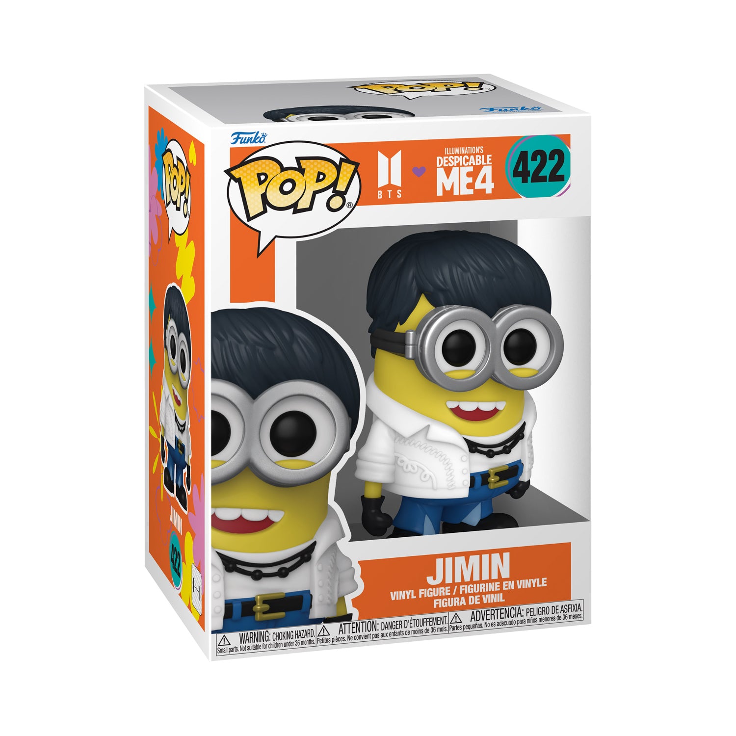 Funko Pop! Movies: Despicable Me 4 - Jimin (Minion)