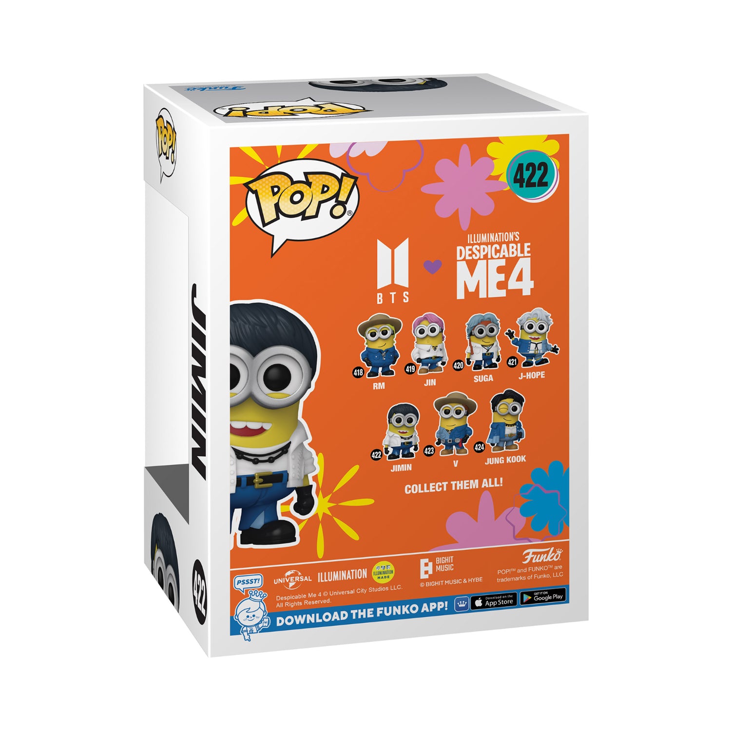 Funko Pop! Movies: Despicable Me 4 - Jimin (Minion)