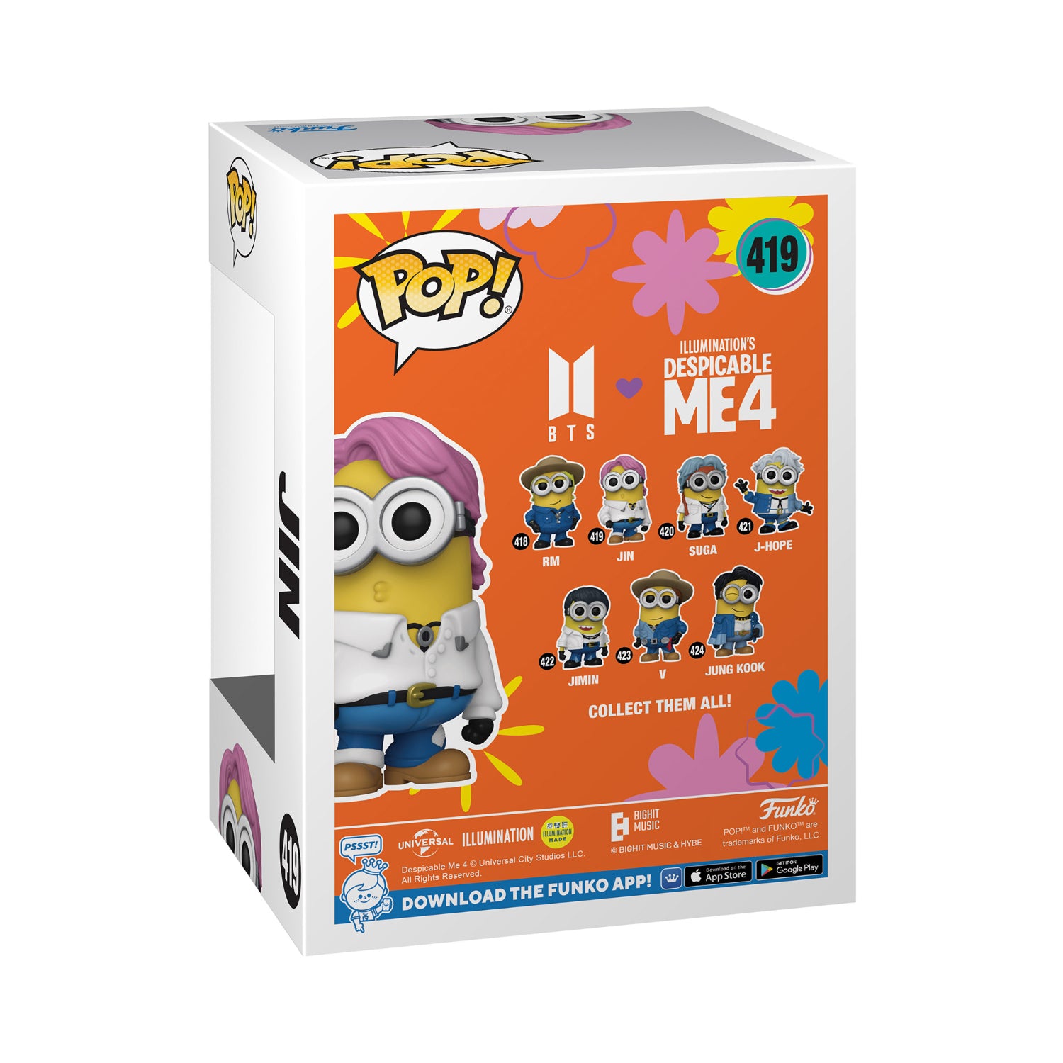 Funko Pop! Movies: Despicable Me 4 - Jin (Minion)
