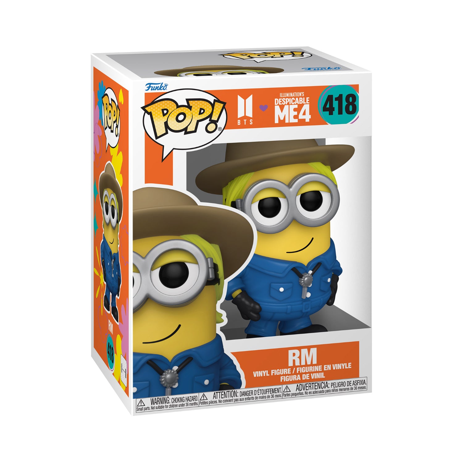 Funko Pop! Illuminations Despicable Me 4: Minions - RM (Minion)