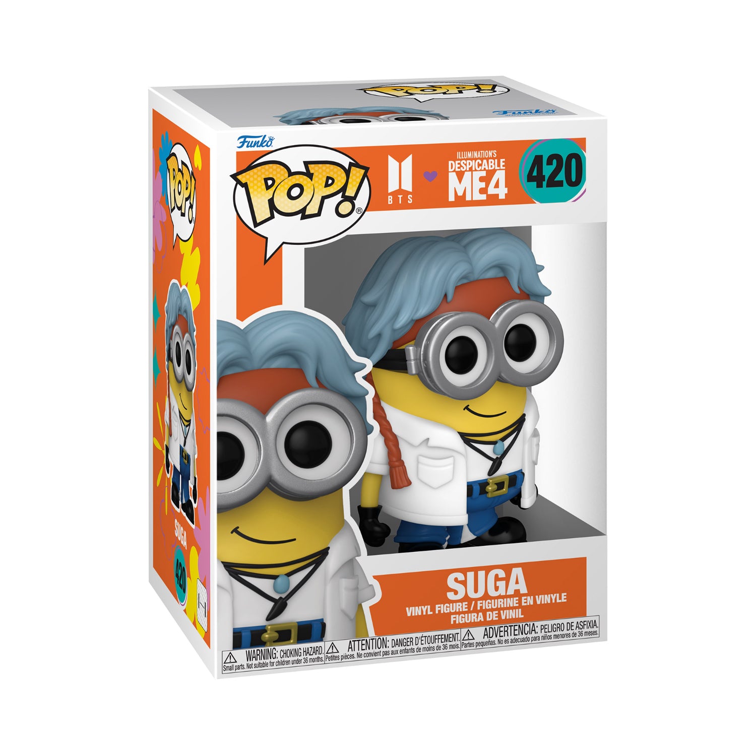 Funko Pop! Movies: Despicable Me 4 - Suga (Minion)