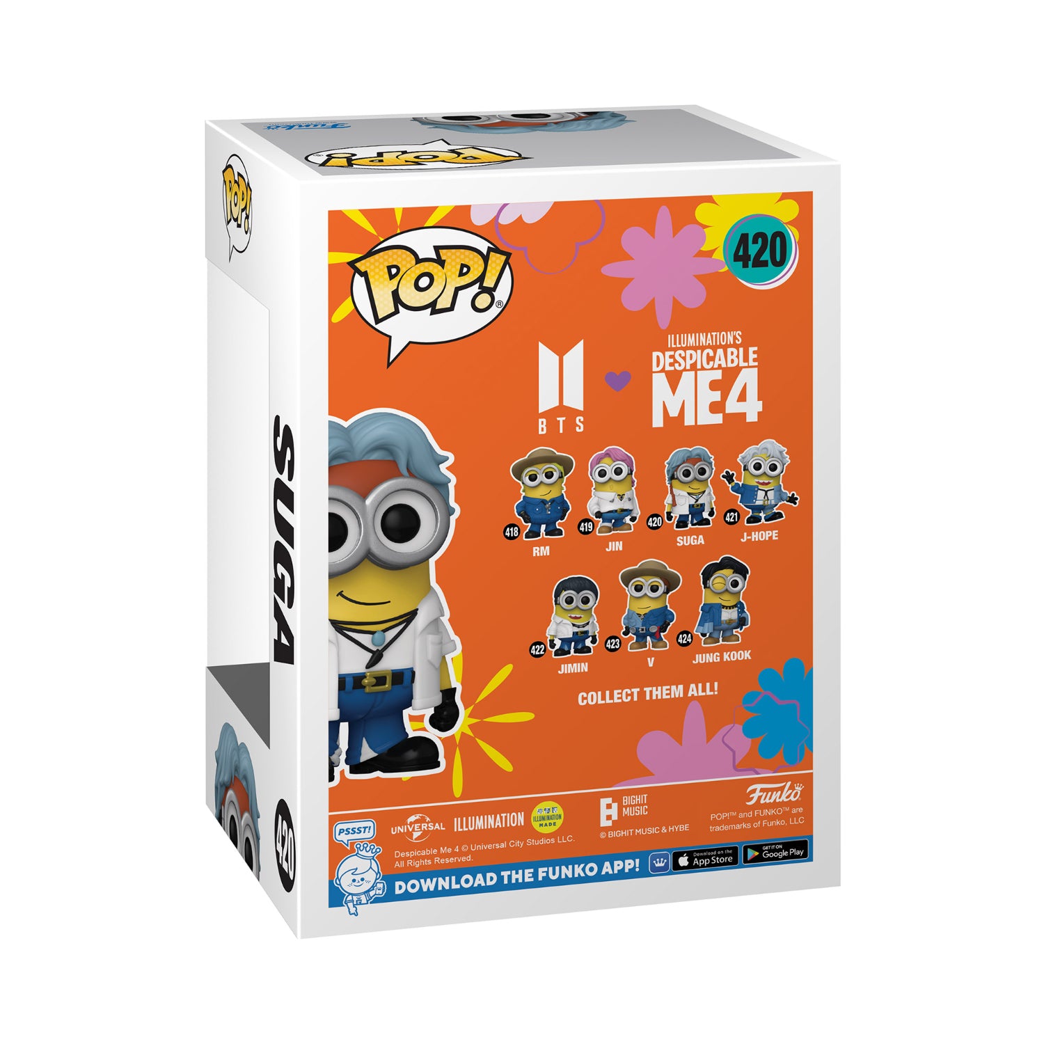 Funko Pop! Movies: Despicable Me 4 - Suga (Minion)