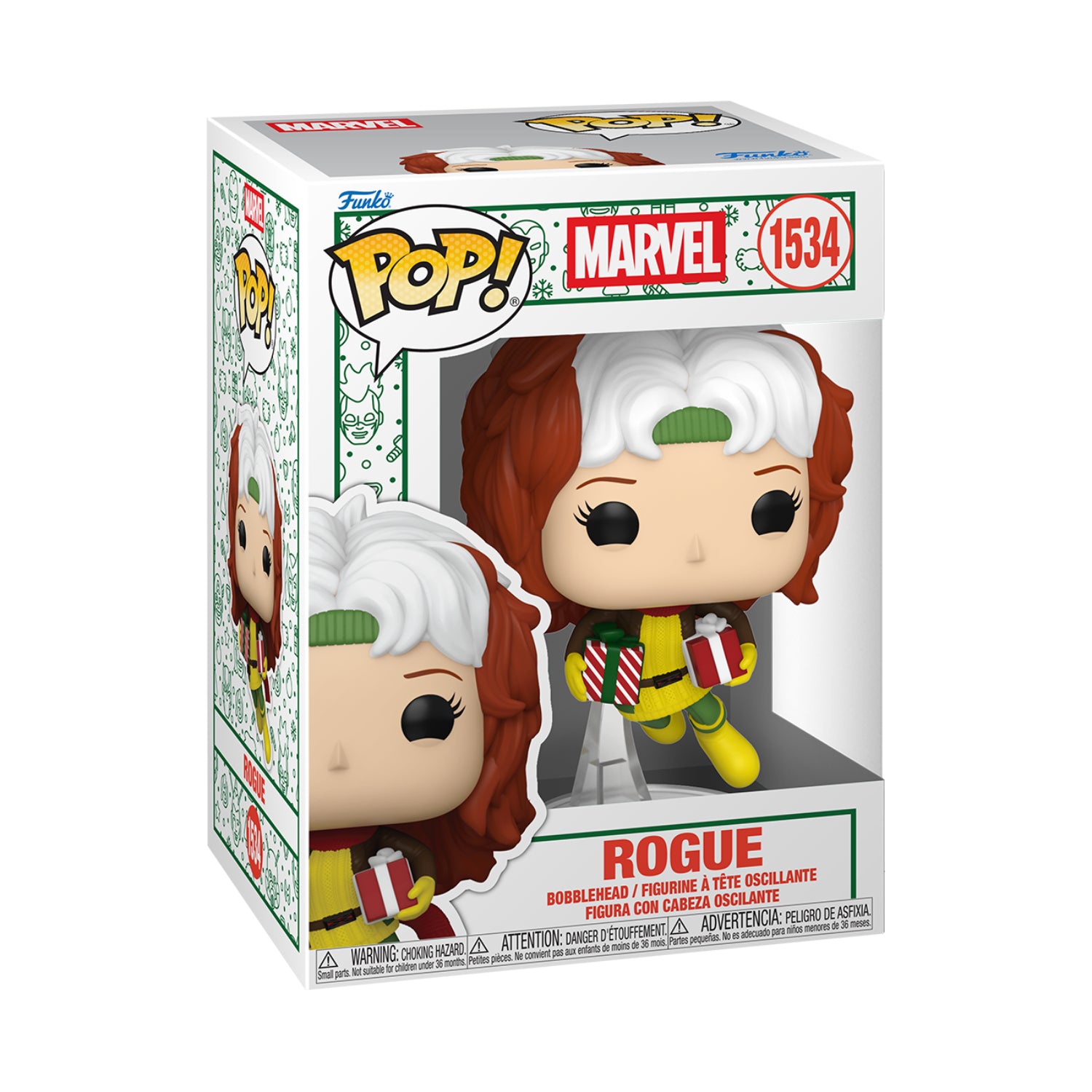 Funko Pop!: Marvel - Rogue with Presents