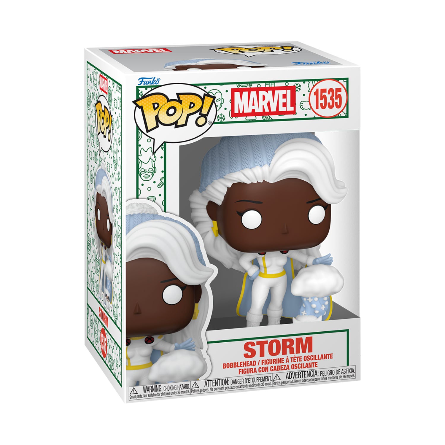 Funko Pop!: Marvel - Storm with Snowman