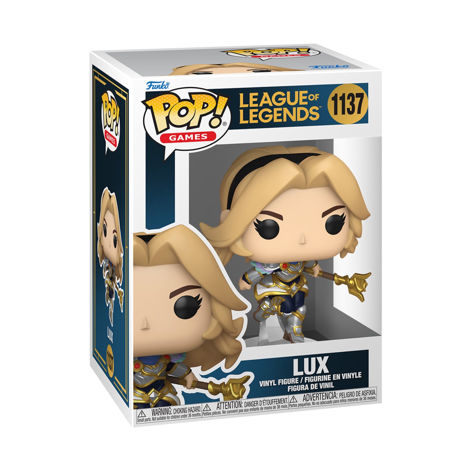 Funko Pop! Games: League Of Legebds - Lux