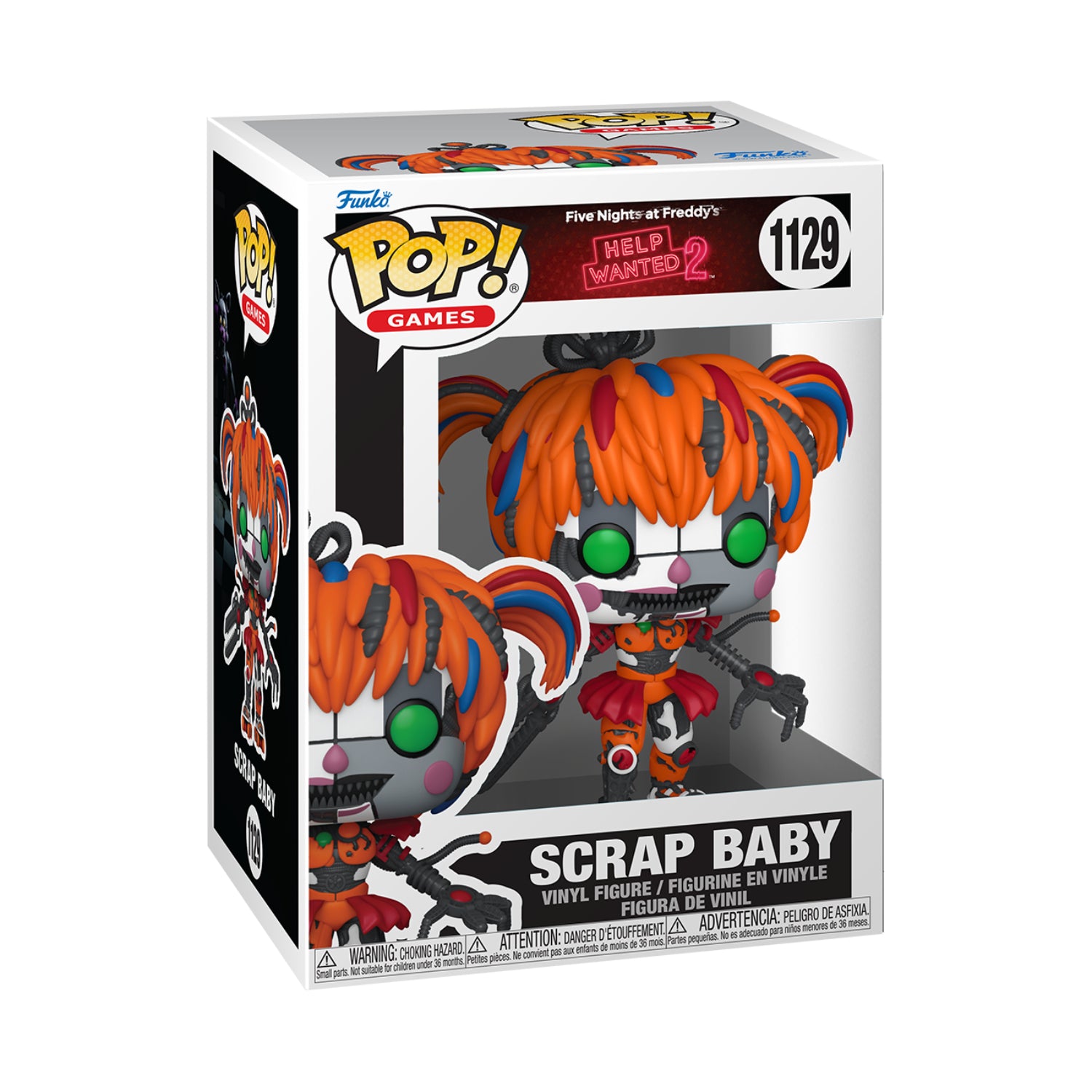 Funko Pop! Games: Five Nights At Freddys Help Wanted 2 - Scrap Baby