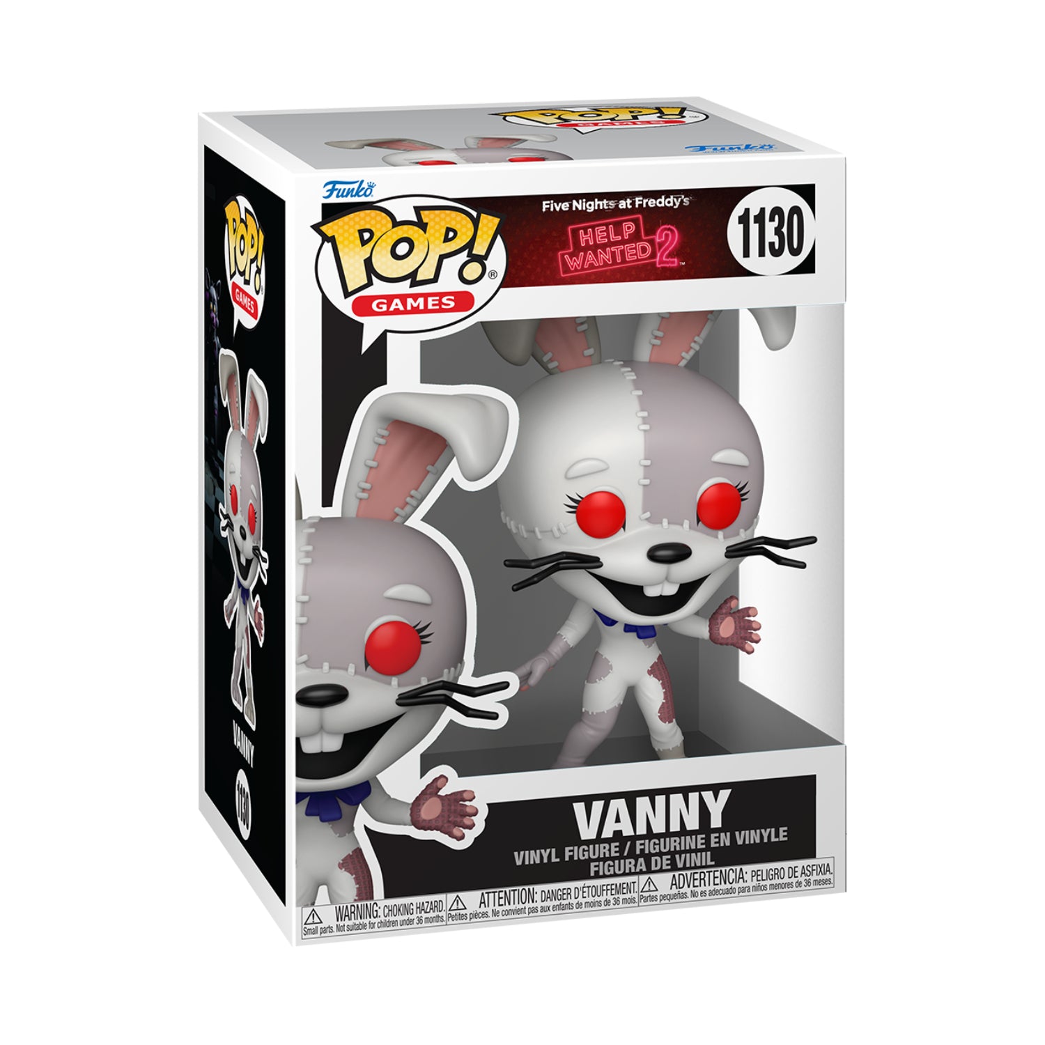 Funko Pop! Games: Five Nights At Freddys Help Wanted 2 - Vanny
