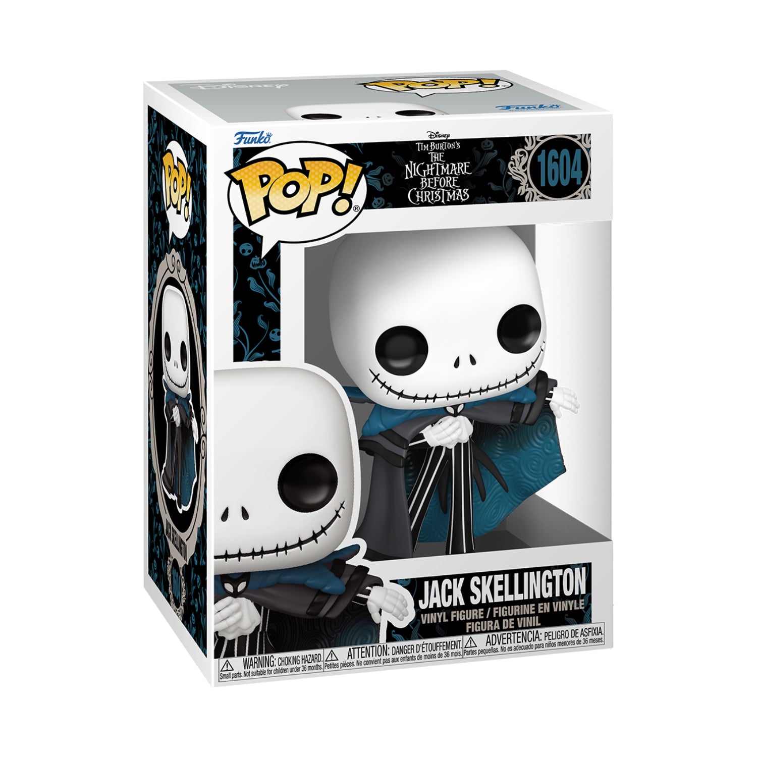 Funko Pop!: Tim Burtons The Nightmare Before Christmas - Jack Skellington (Couture de Force)