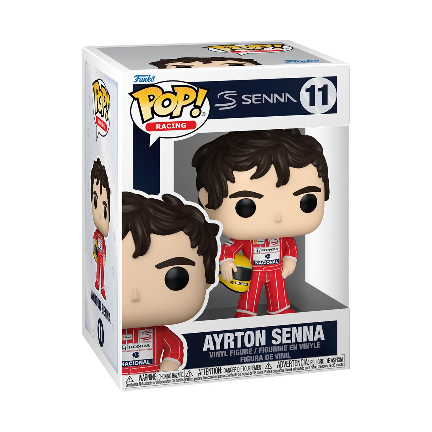 Funko Pop! Racing: Senna - Ayrton Senna (McLaren Racing Suit)