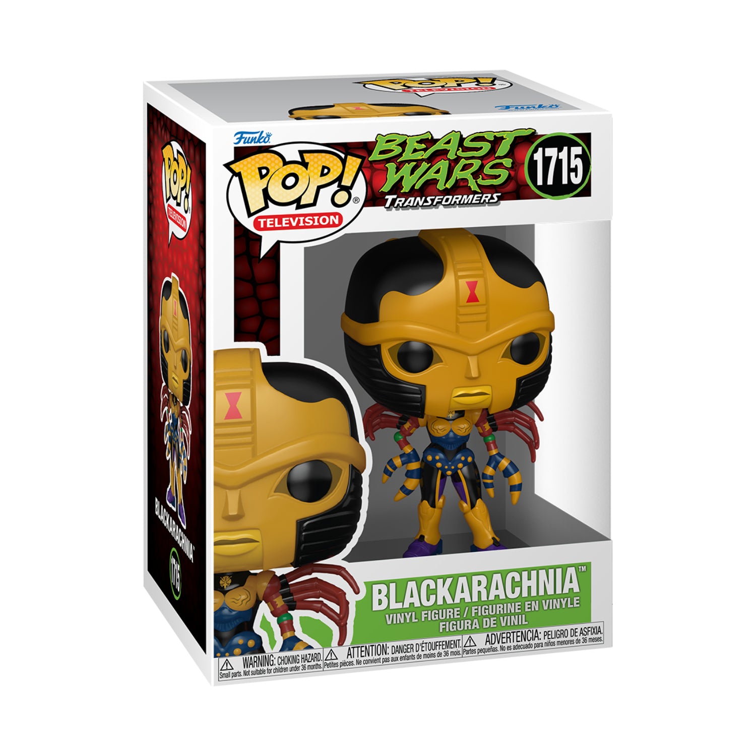 Funko Pop! Television: Beast Wars Transformers - Blackarachnia
