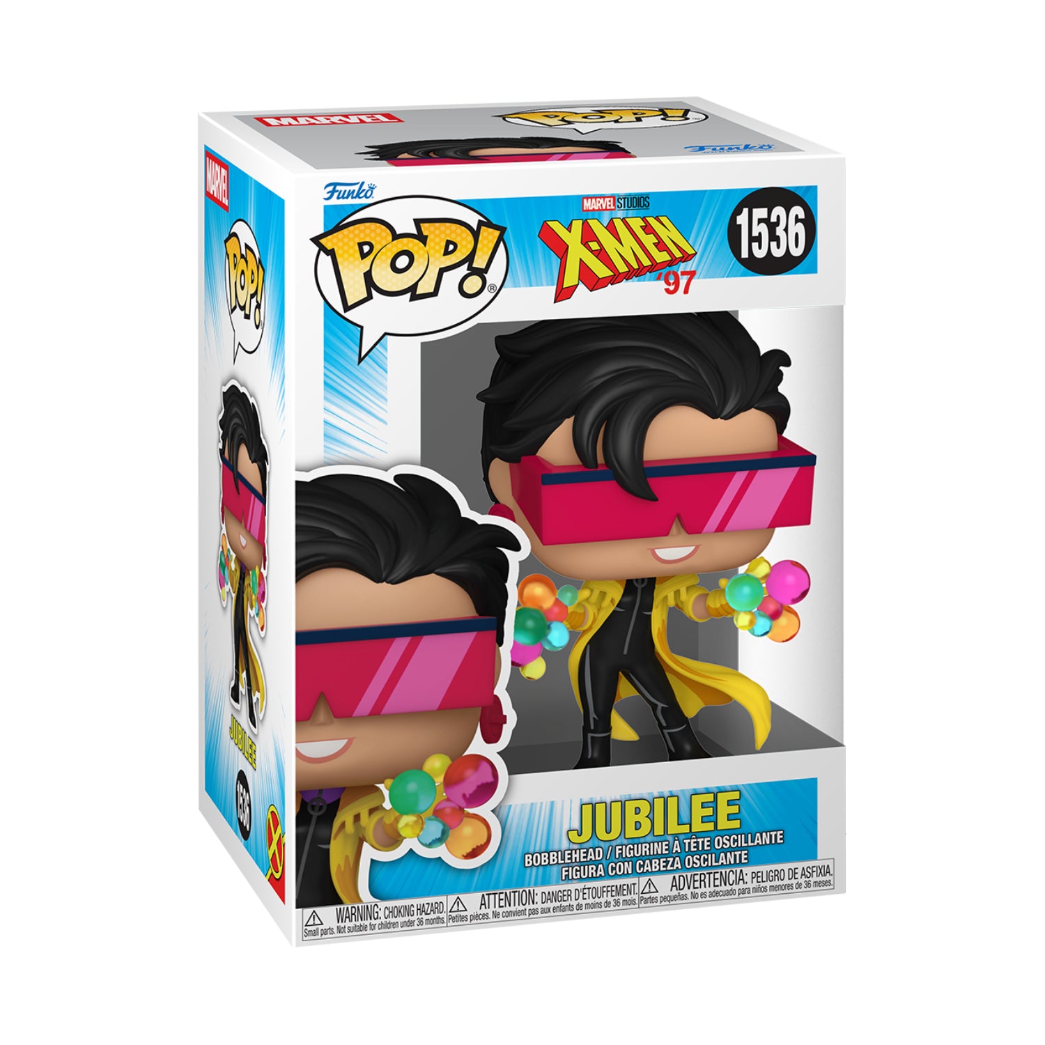 Funko Pop! Marvel Studios: X-MEN  - Jubilee