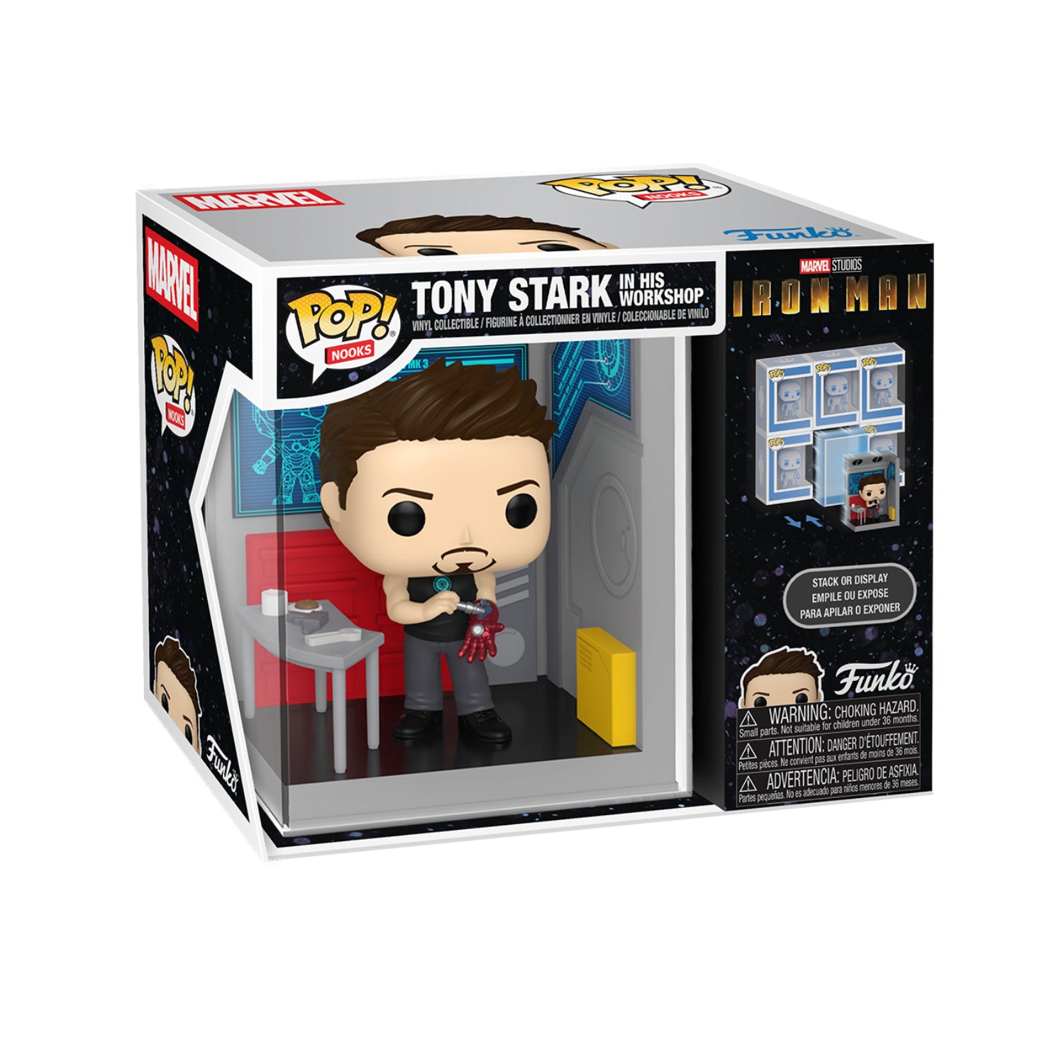 Funko Pop! Nooks: Marvel Studios Ironman - Tony Stark In His Worship