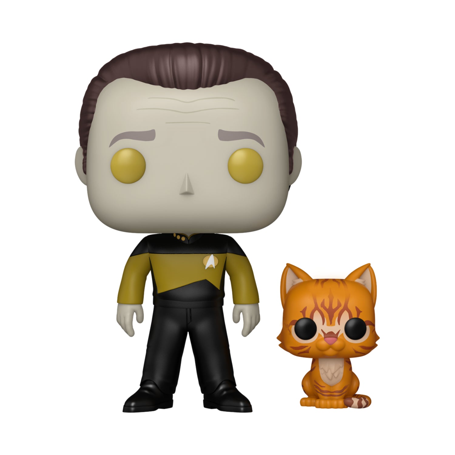 Funko Pop! Television: Star Trek The Next Generation - Data with Spot