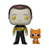 Funko Pop! Television: Star Trek The Next Generation - Data with Spot