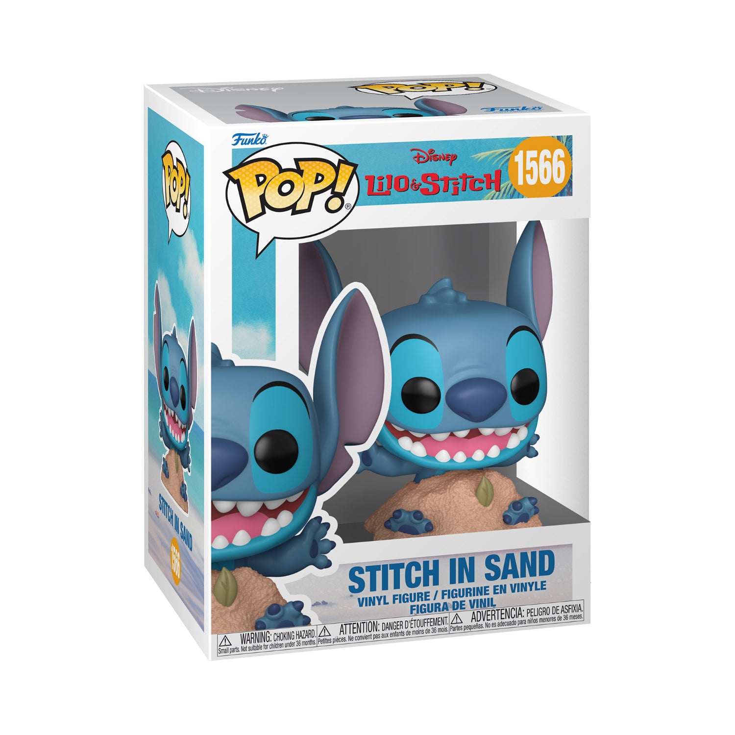 Funko Pop! Disney: Lilo & Stich - Stitch In Sand