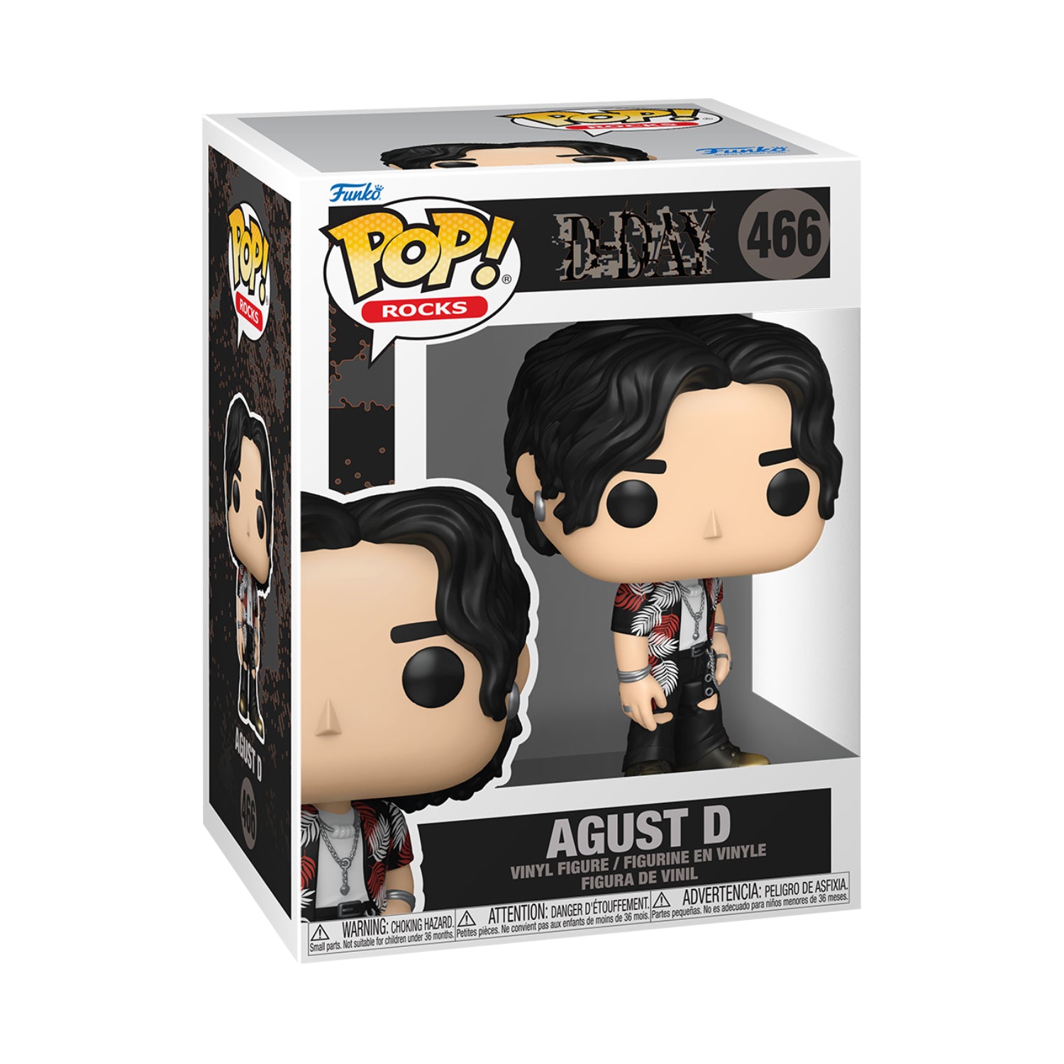 Funko Pop! Rocks - D-Day - Agust D