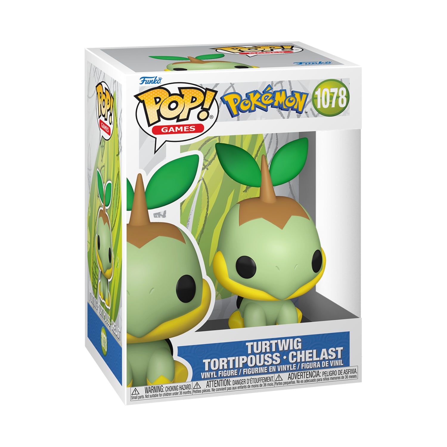 Funko Pop! Games: Pokemon - Turtwig